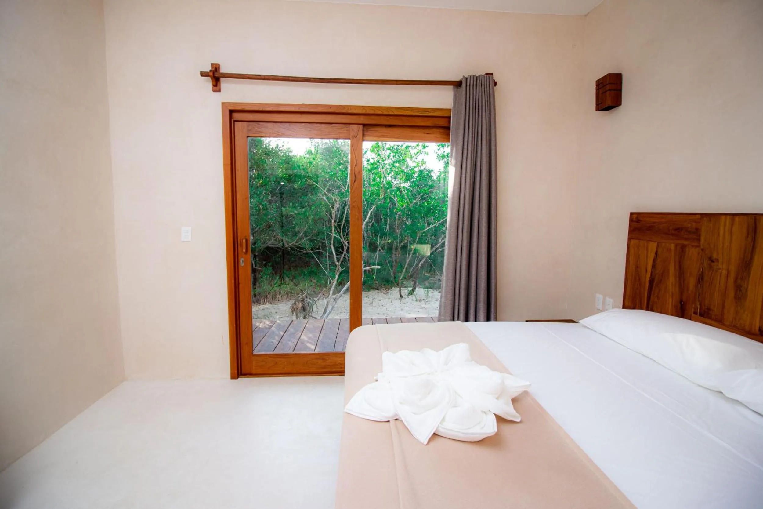 View (from property/room) in Hotel Luna Roja Holbox