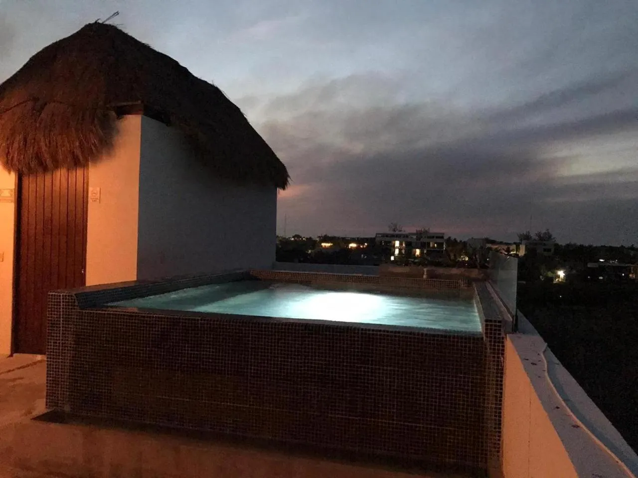 Night in Hotel Luna Roja Holbox