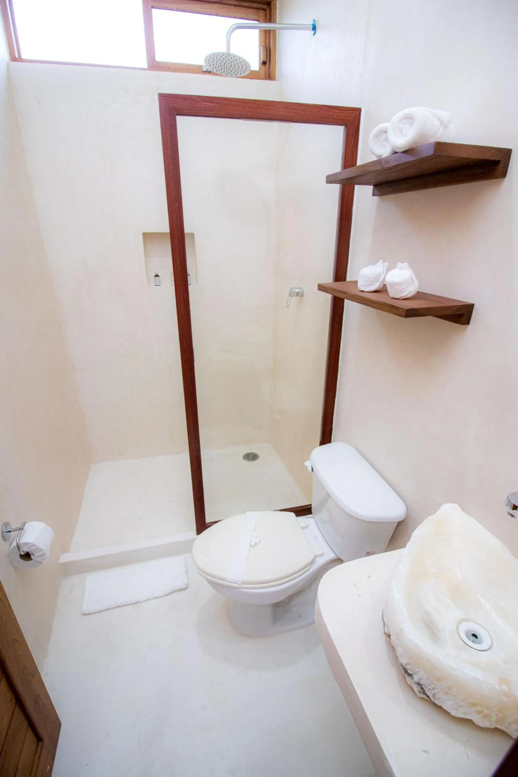 Bathroom in Hotel Luna Roja Holbox