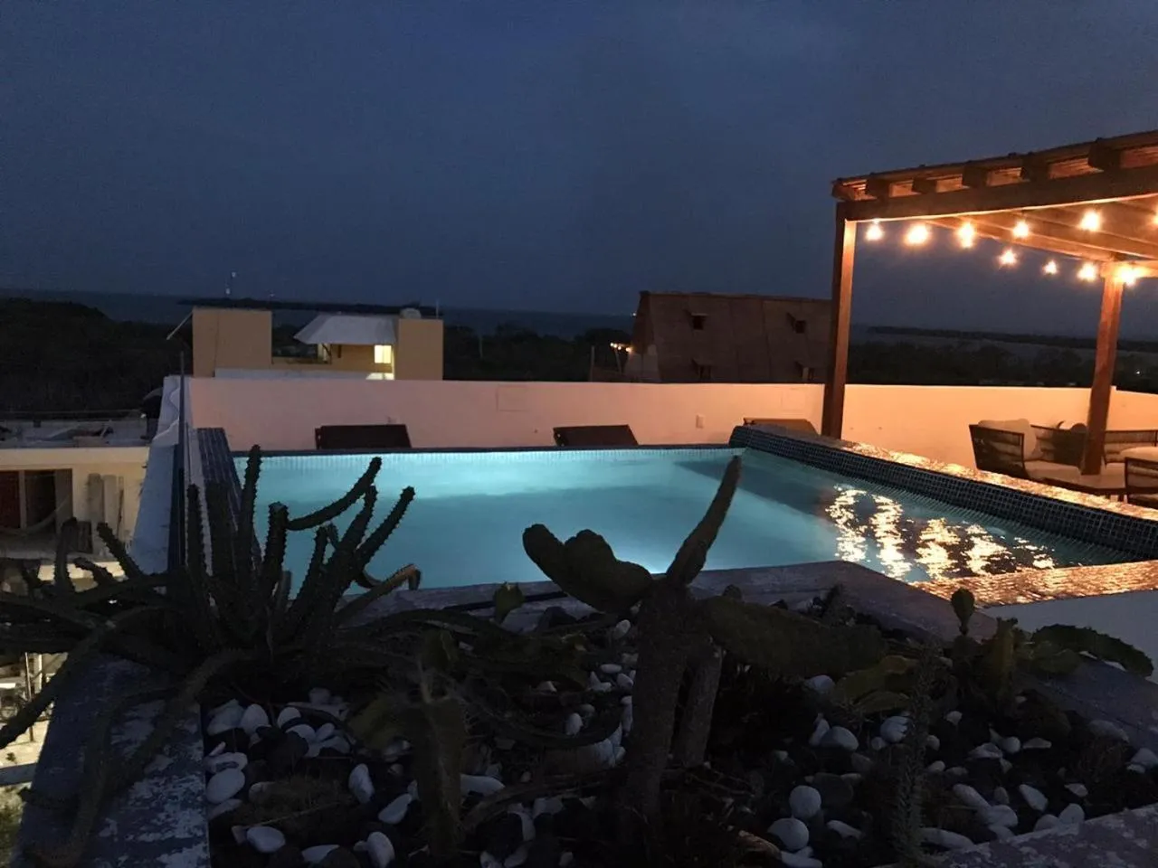 Night in Hotel Luna Roja Holbox