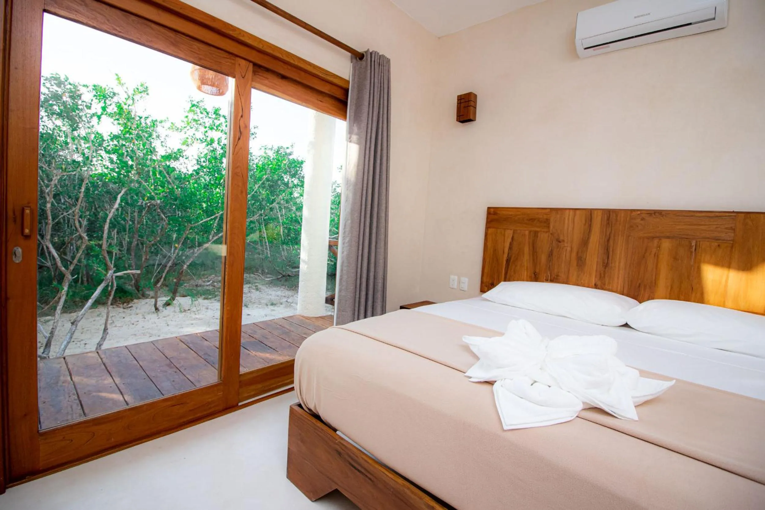 View (from property/room) in Hotel Luna Roja Holbox