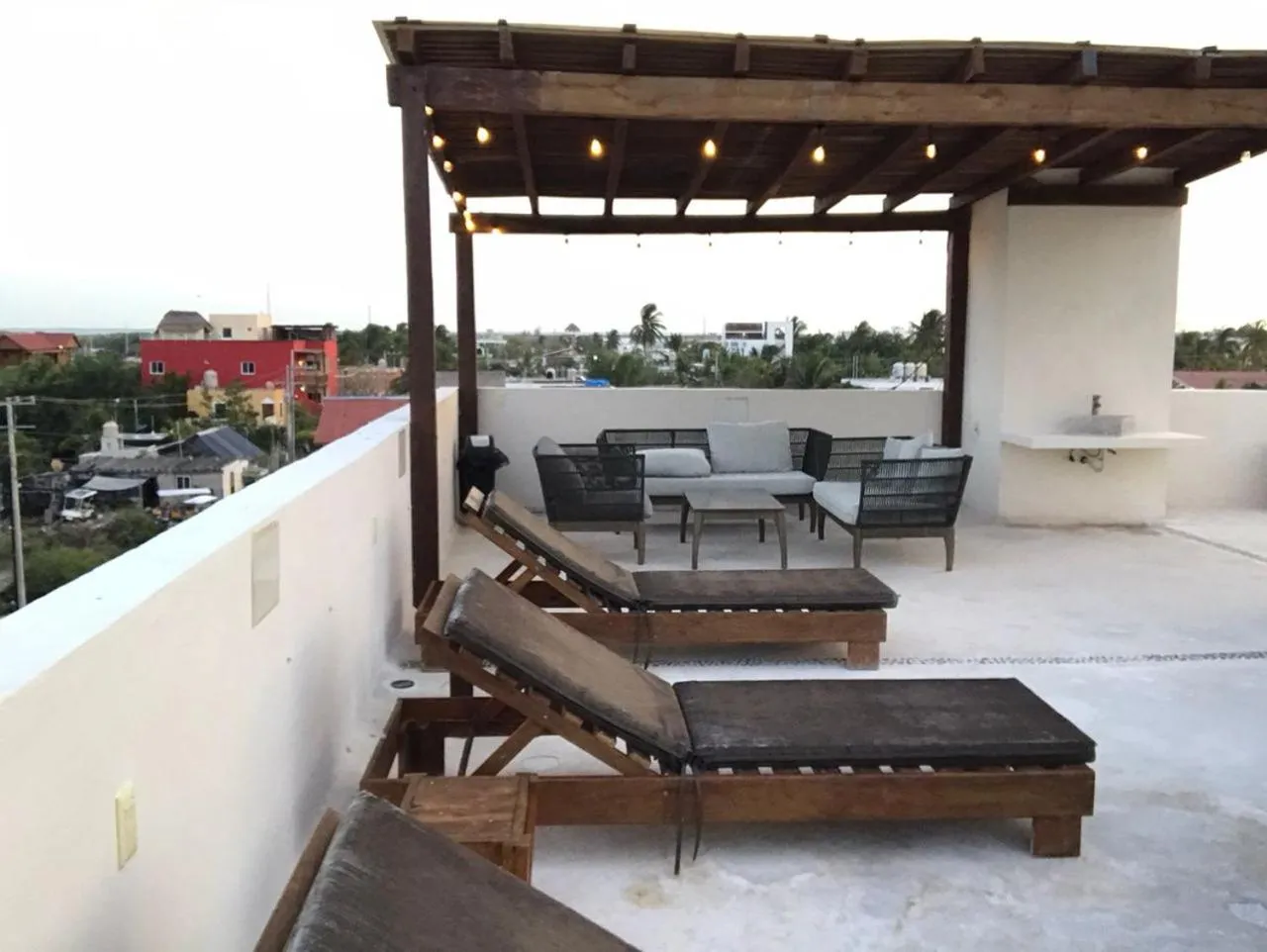 View (from property/room) in Hotel Luna Roja Holbox