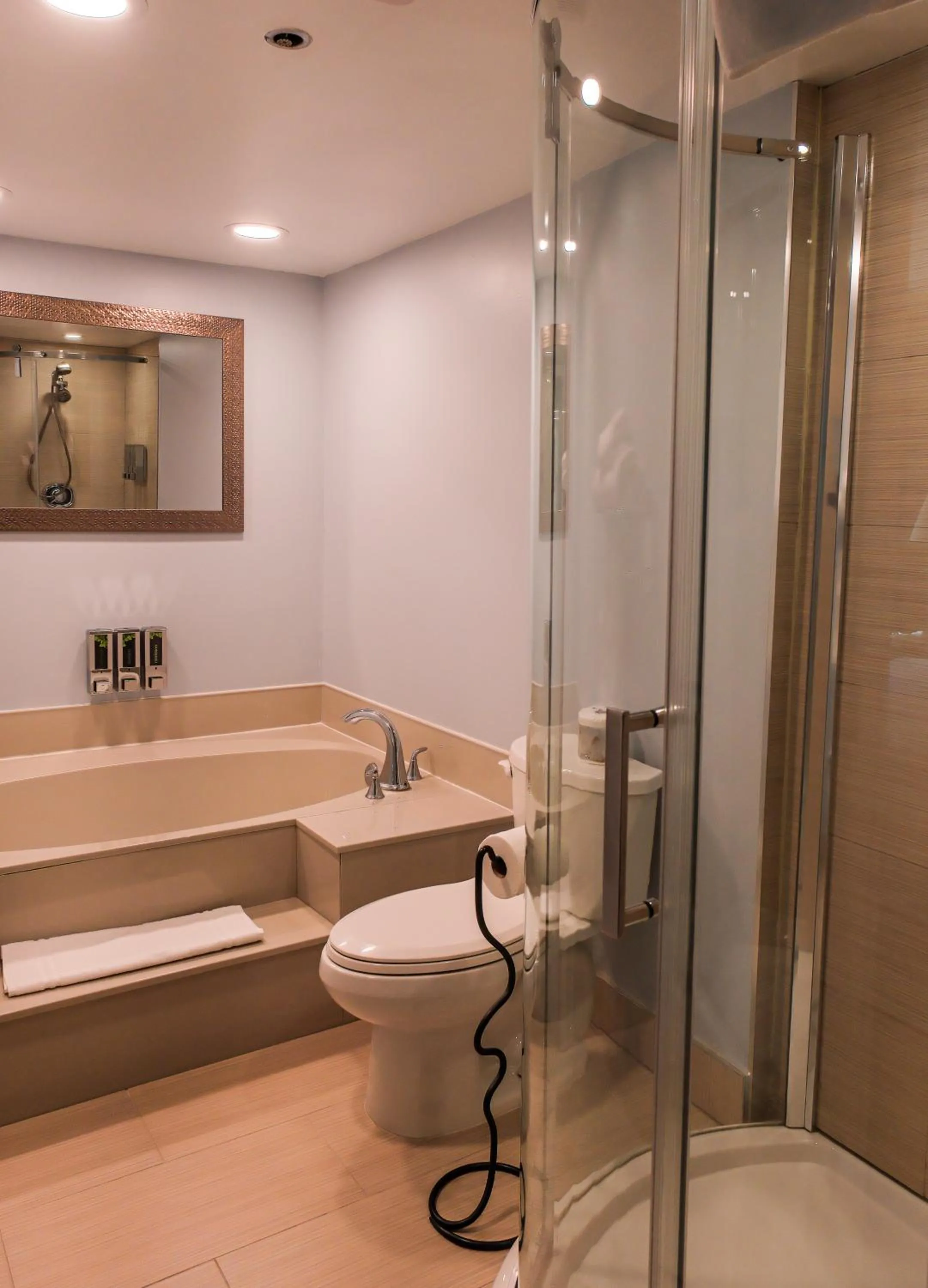 Shower in The Listel Hotel Vancouver