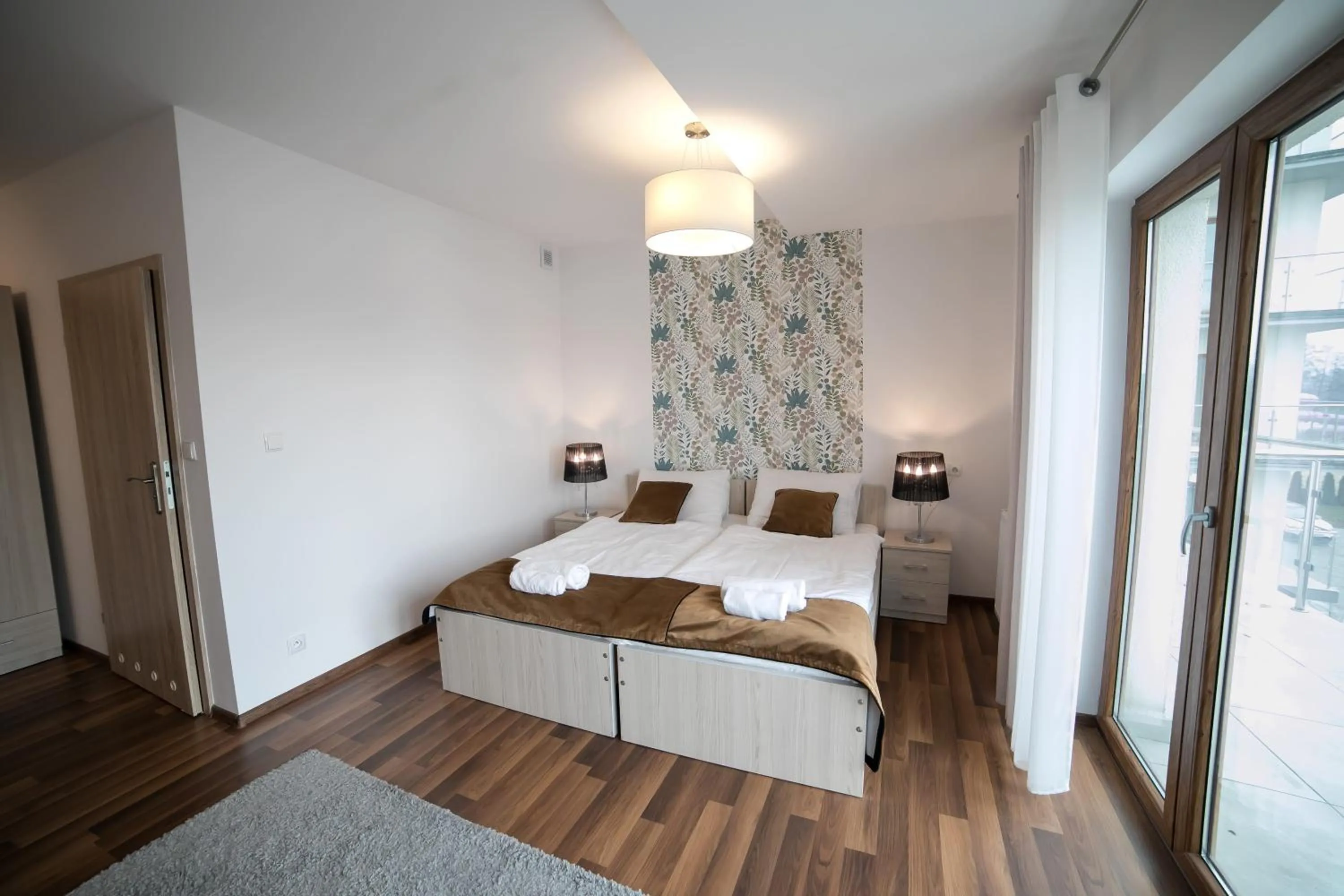 Bedroom, Bed in Rezydencja Margonin