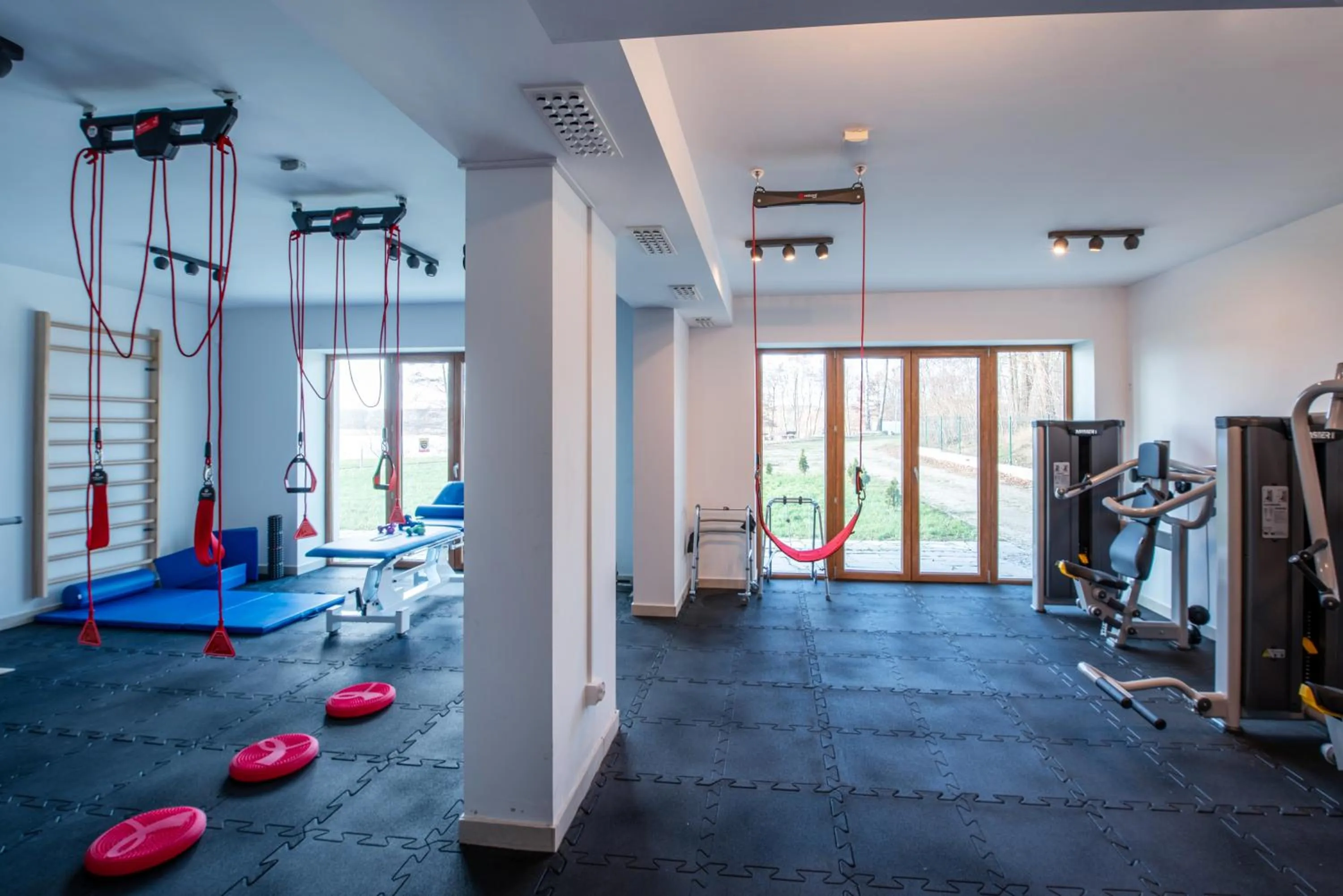 Fitness centre/facilities in Rezydencja Margonin