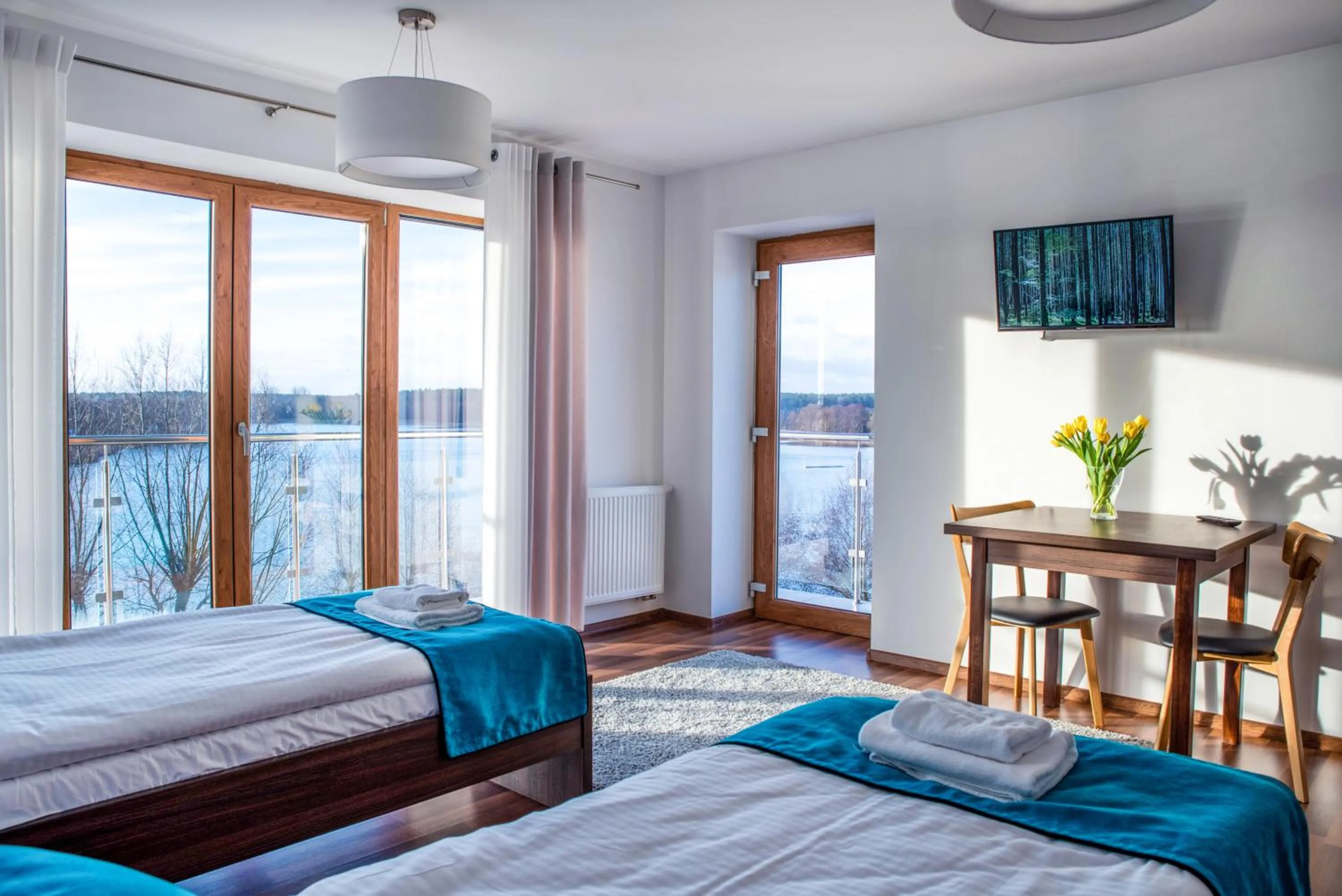 Natural landscape, Bed in Rezydencja Margonin