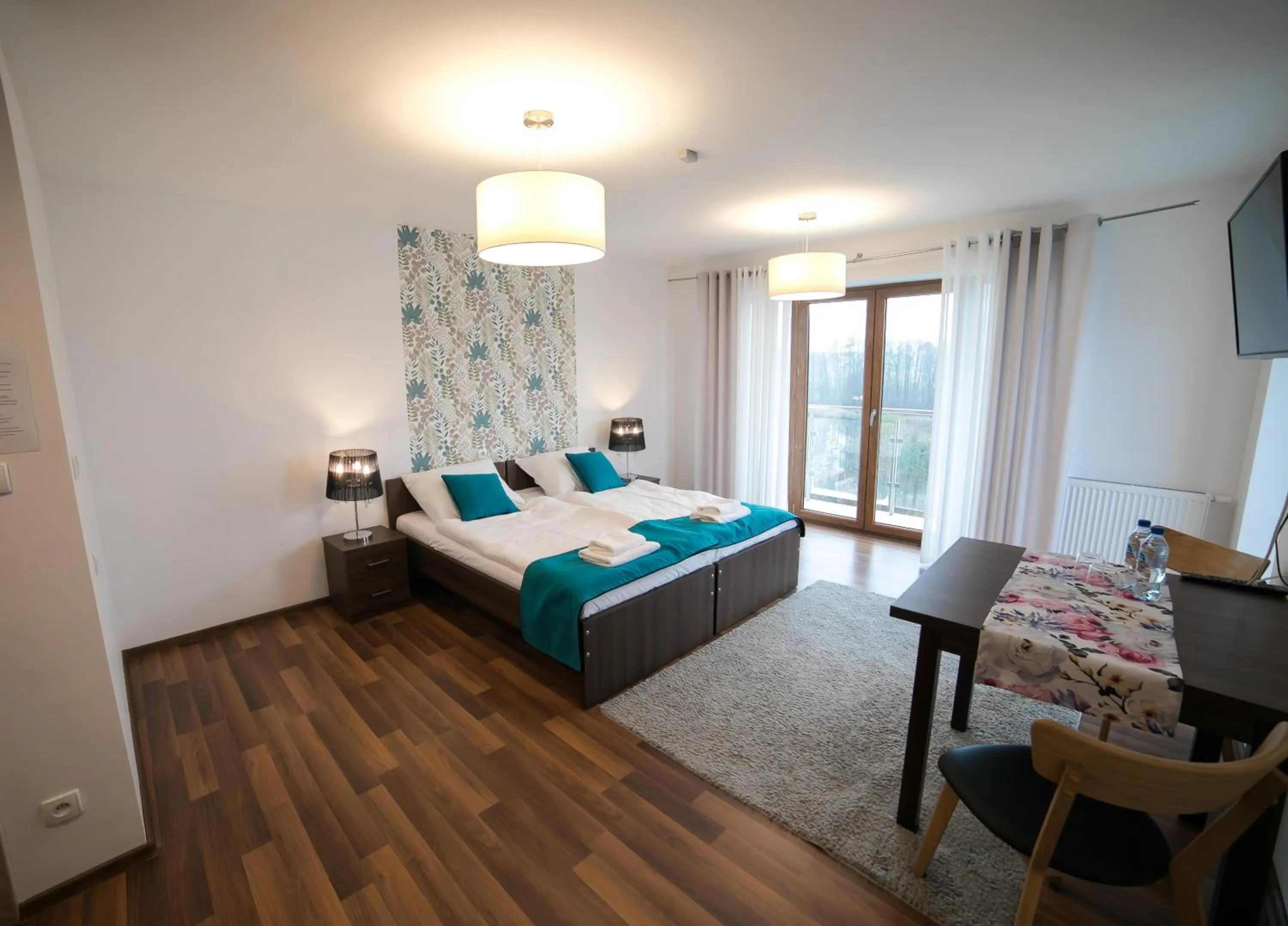 Bed in Rezydencja Margonin