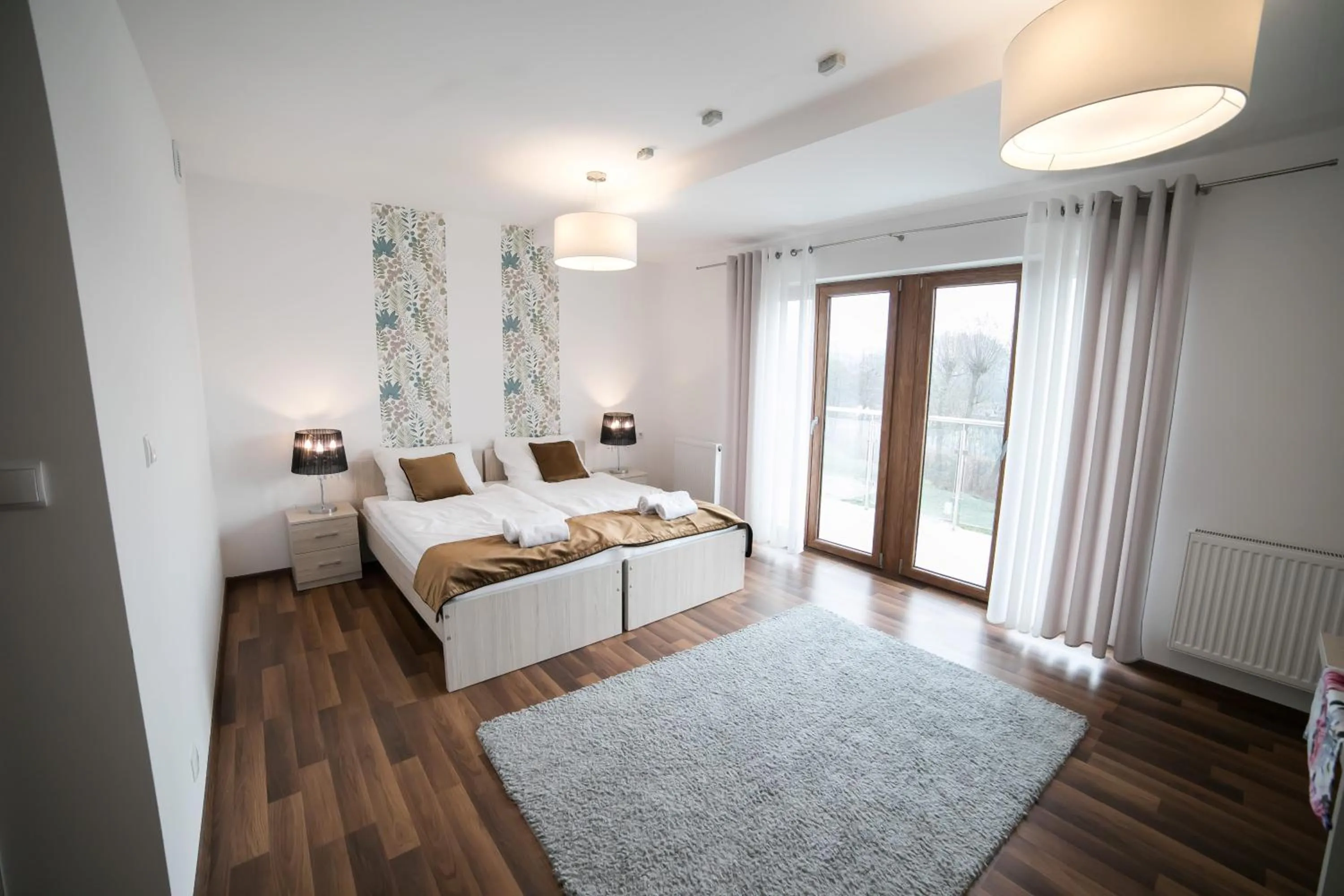 Bed in Rezydencja Margonin