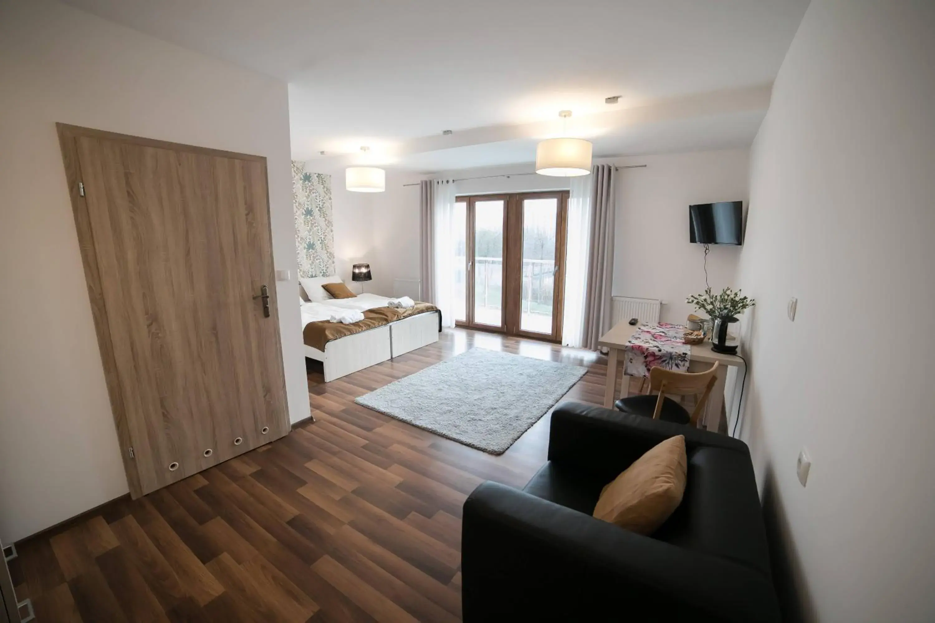 Double Room with Private Bathroom in Rezydencja Margonin Double Room with Private Bathroom in Rezydencja Margonin