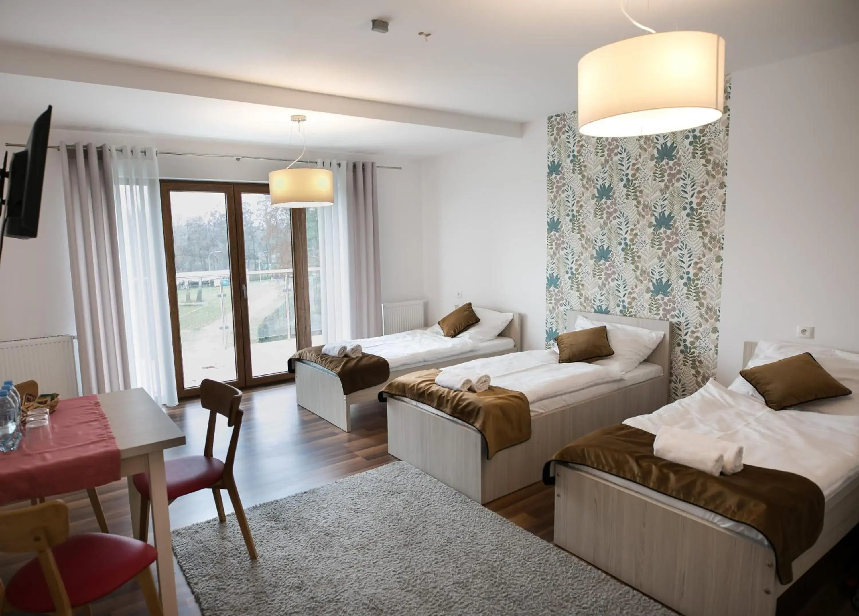 Quadruple Room in Rezydencja Margonin Quadruple Room in Rezydencja Margonin