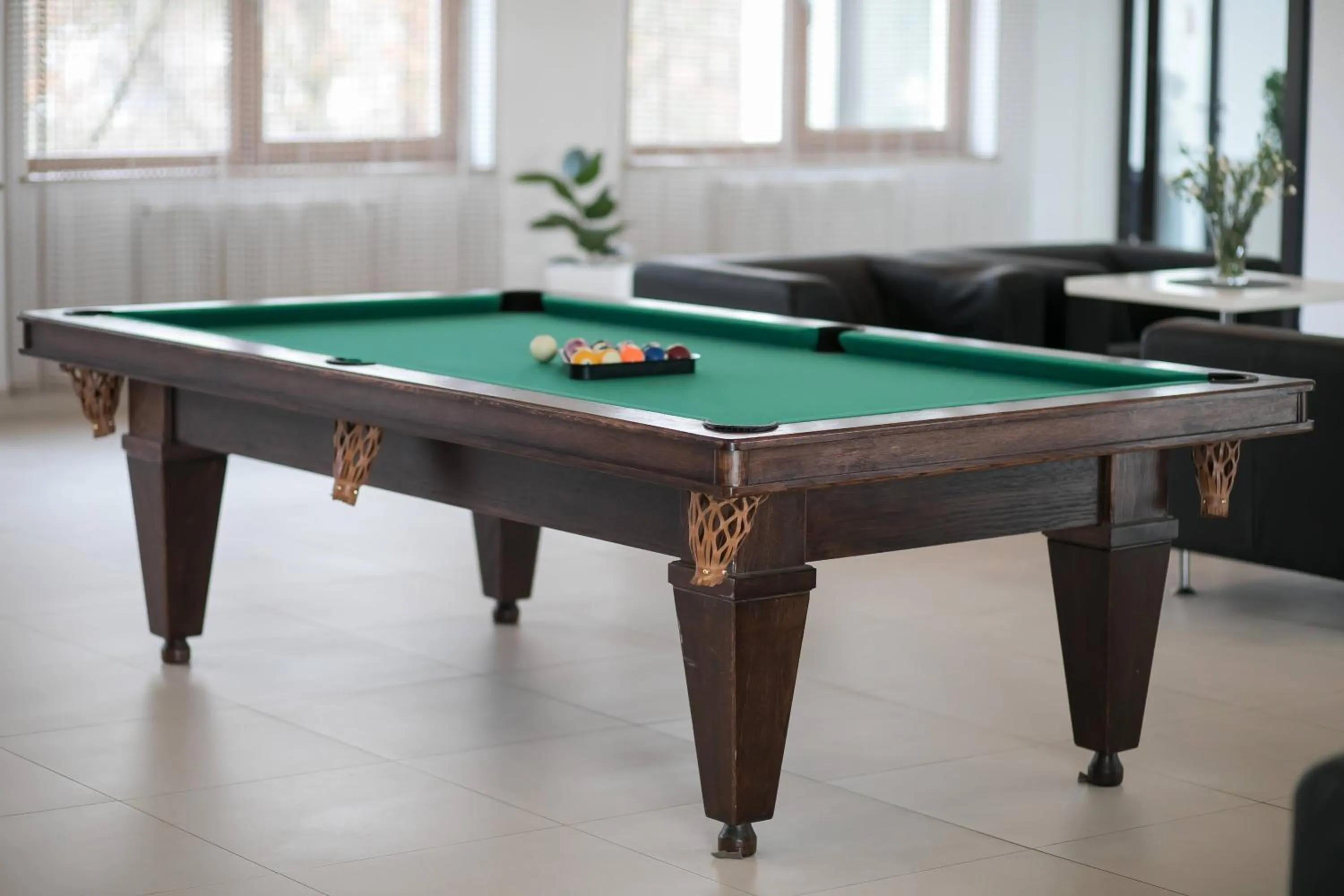 Billiard in Rezydencja Margonin