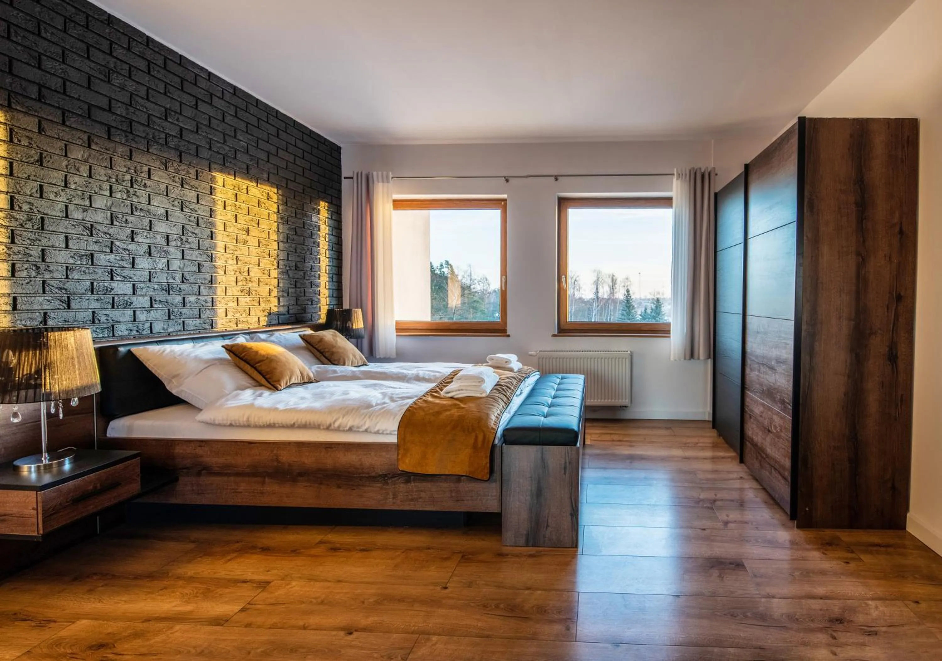 Bed in Rezydencja Margonin