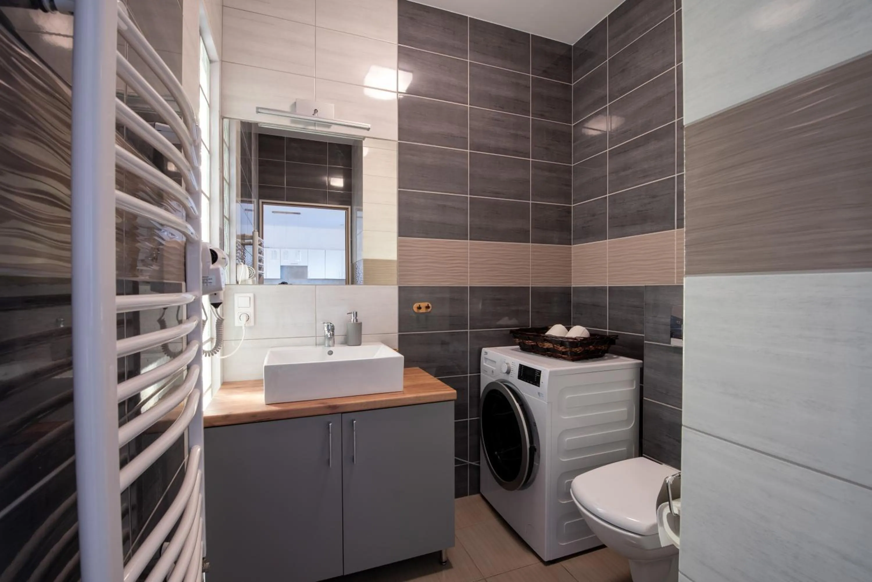 Bathroom in Rezydencja Margonin