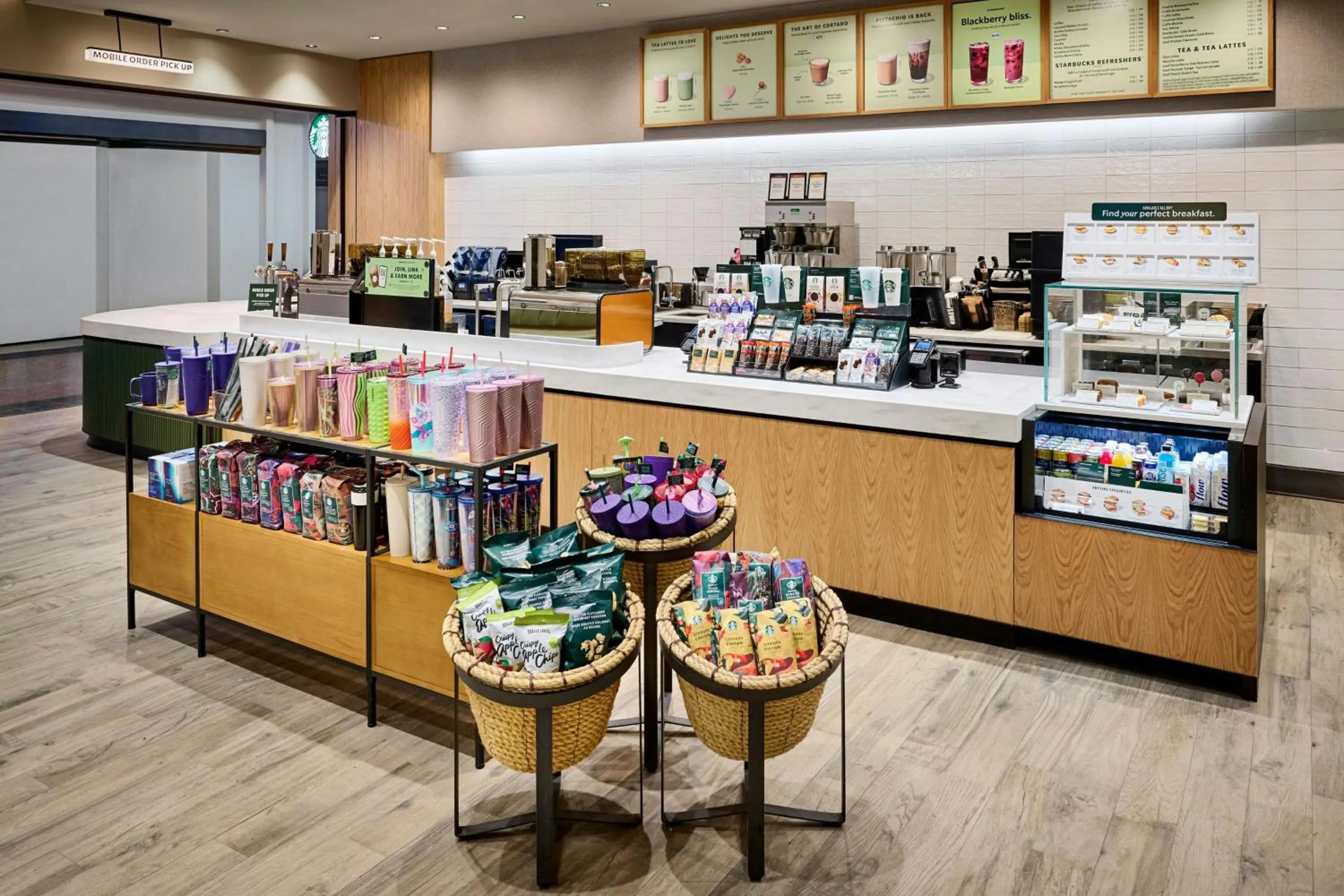 Restaurant/places to eat in Sheraton Hamilton Hotel