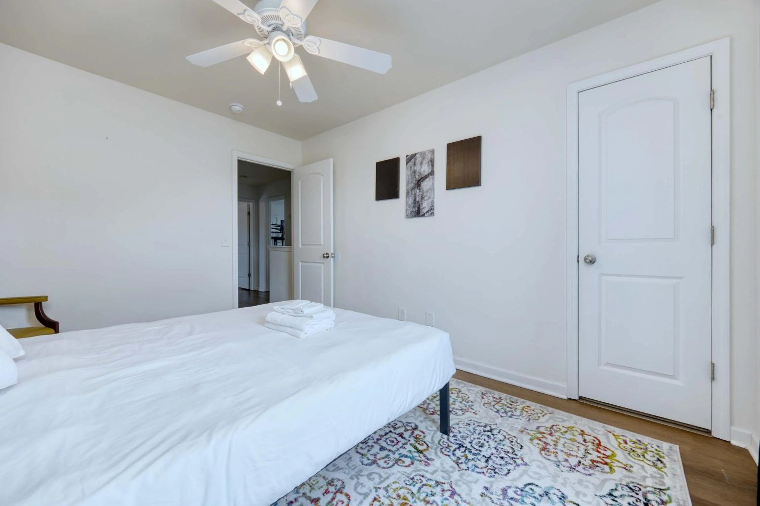 Bed in The Benning Game House 2 Near Base & Downtown