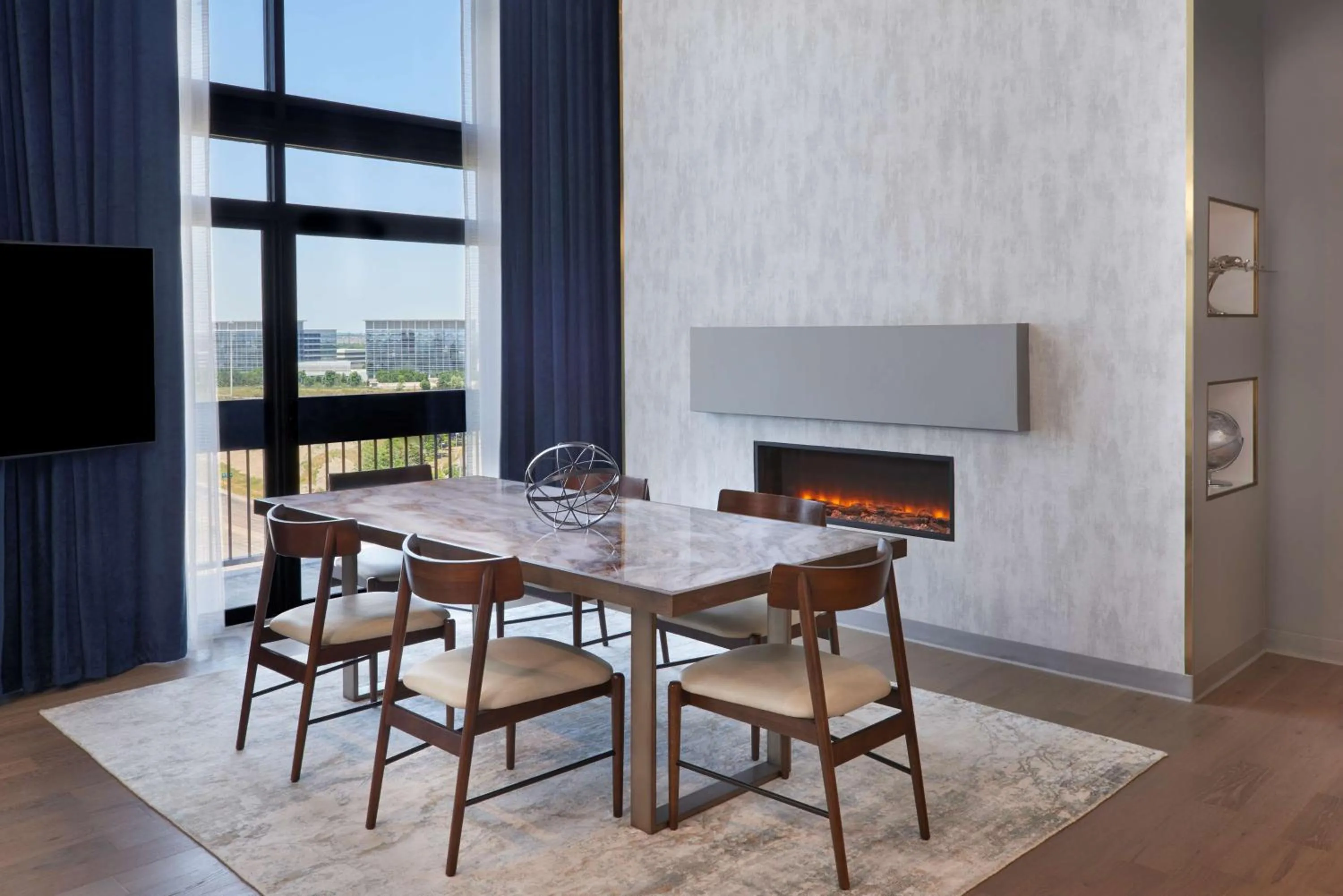 View (from property/room) in Hilton Mississauga/Meadowvale