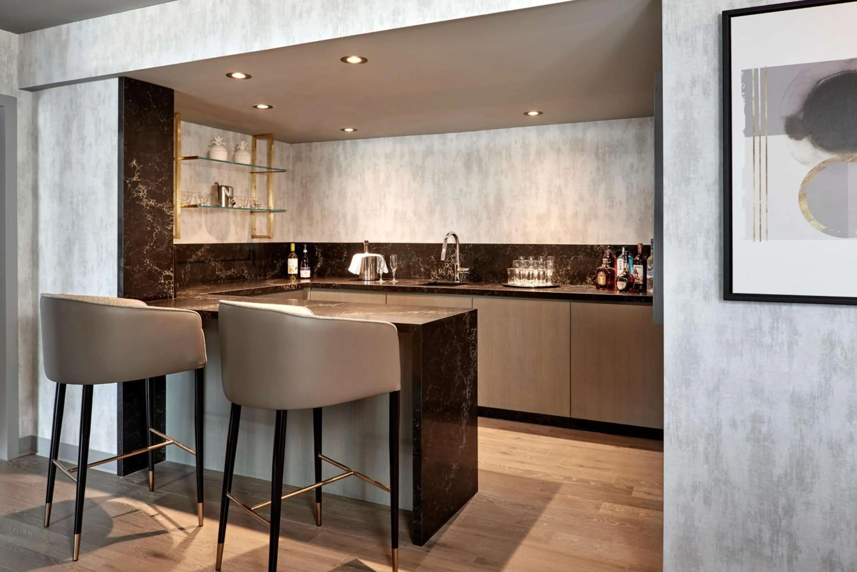 Living room in Hilton Mississauga/Meadowvale