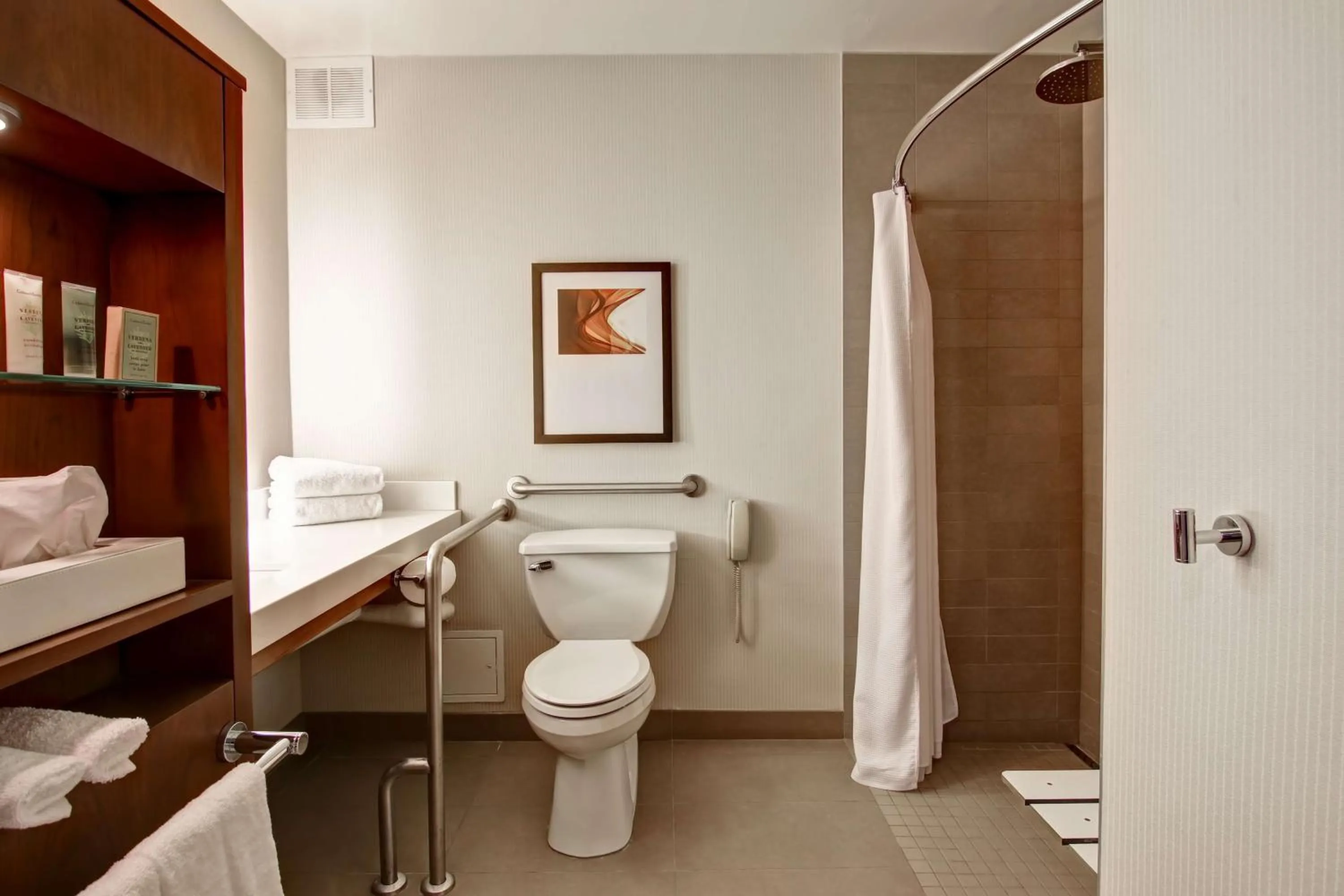 Bathroom in Hilton Mississauga/Meadowvale