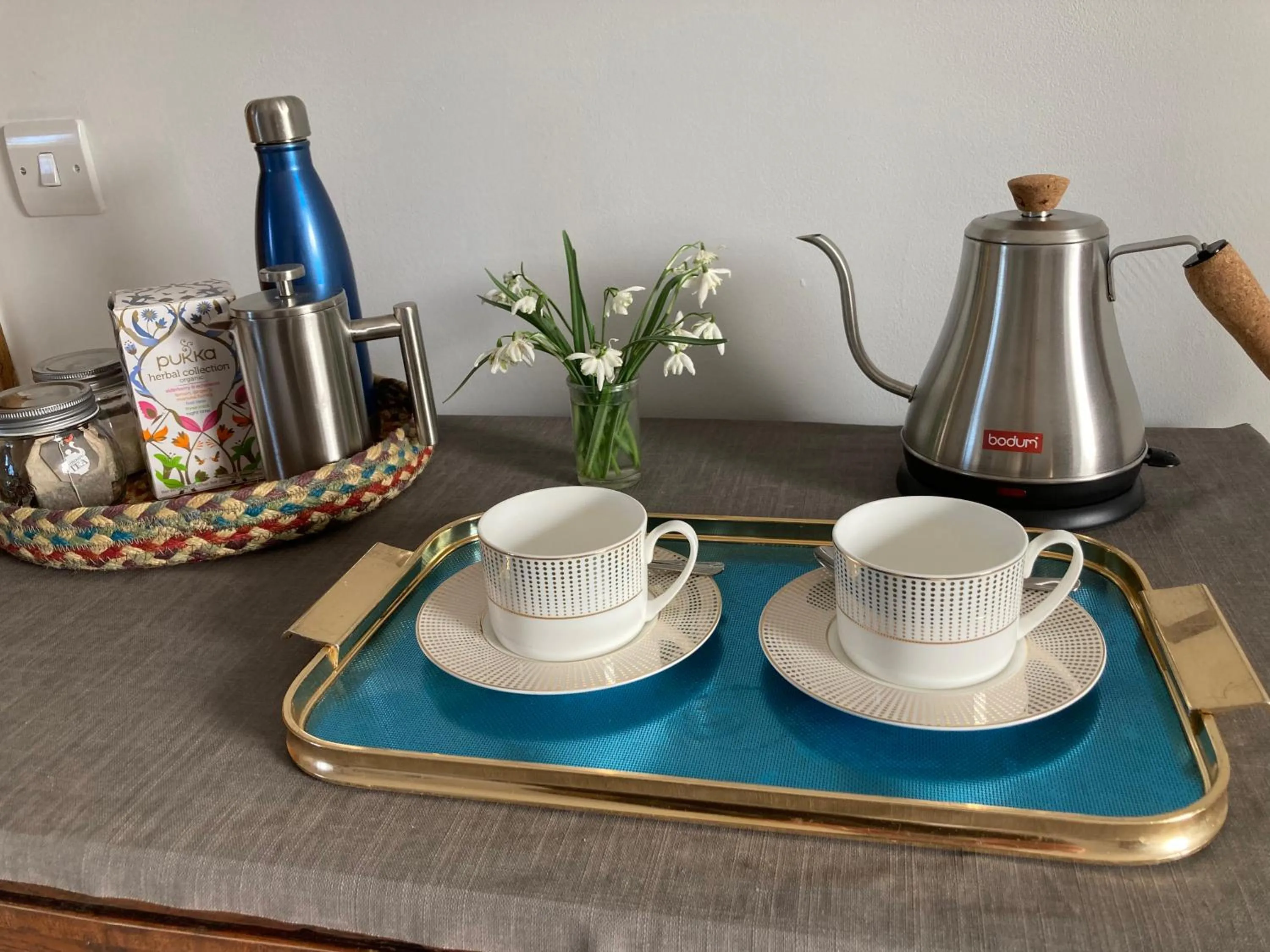 Bedroom in Frizenham Farmhouse
