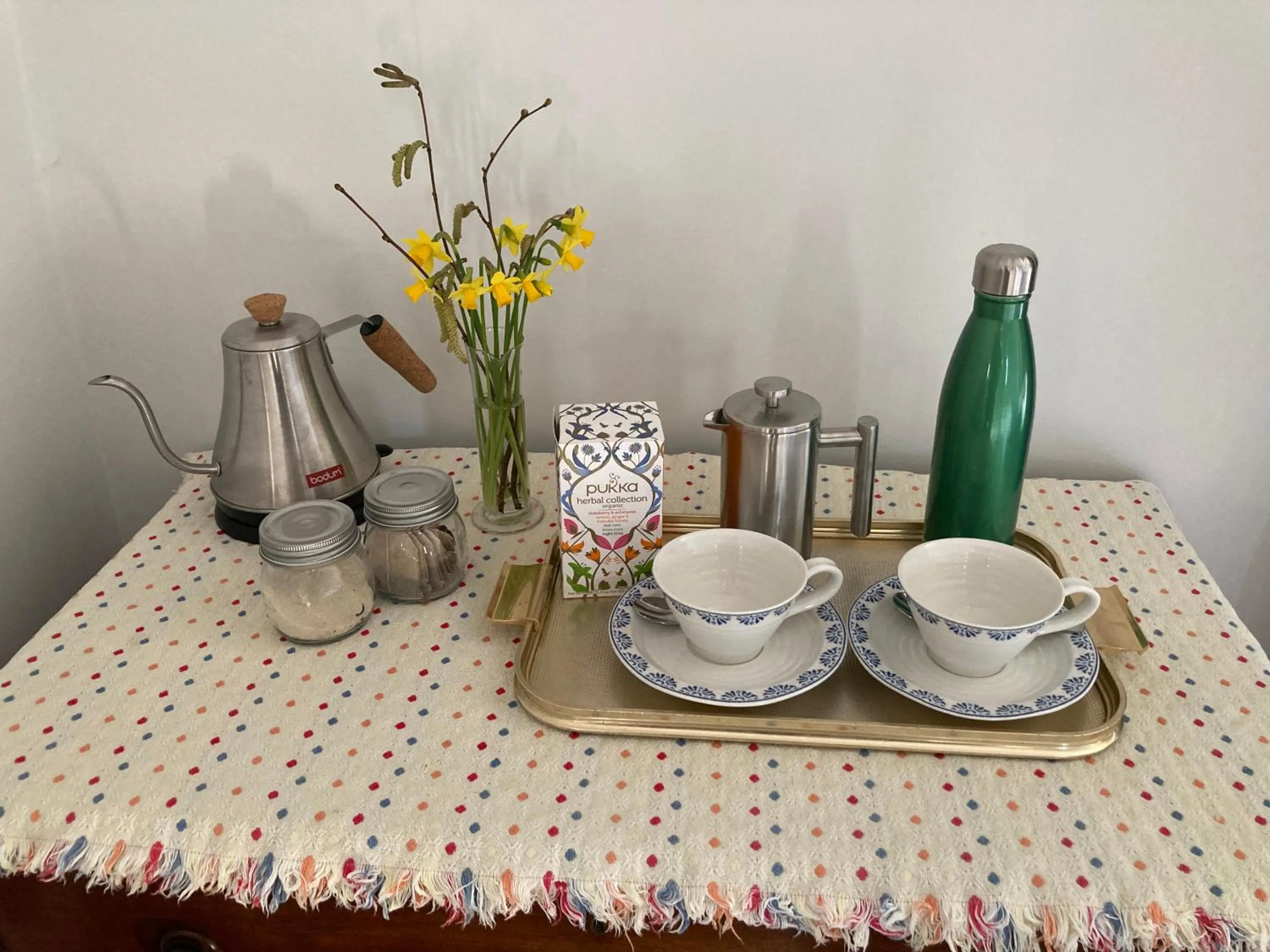 Bedroom in Frizenham Farmhouse
