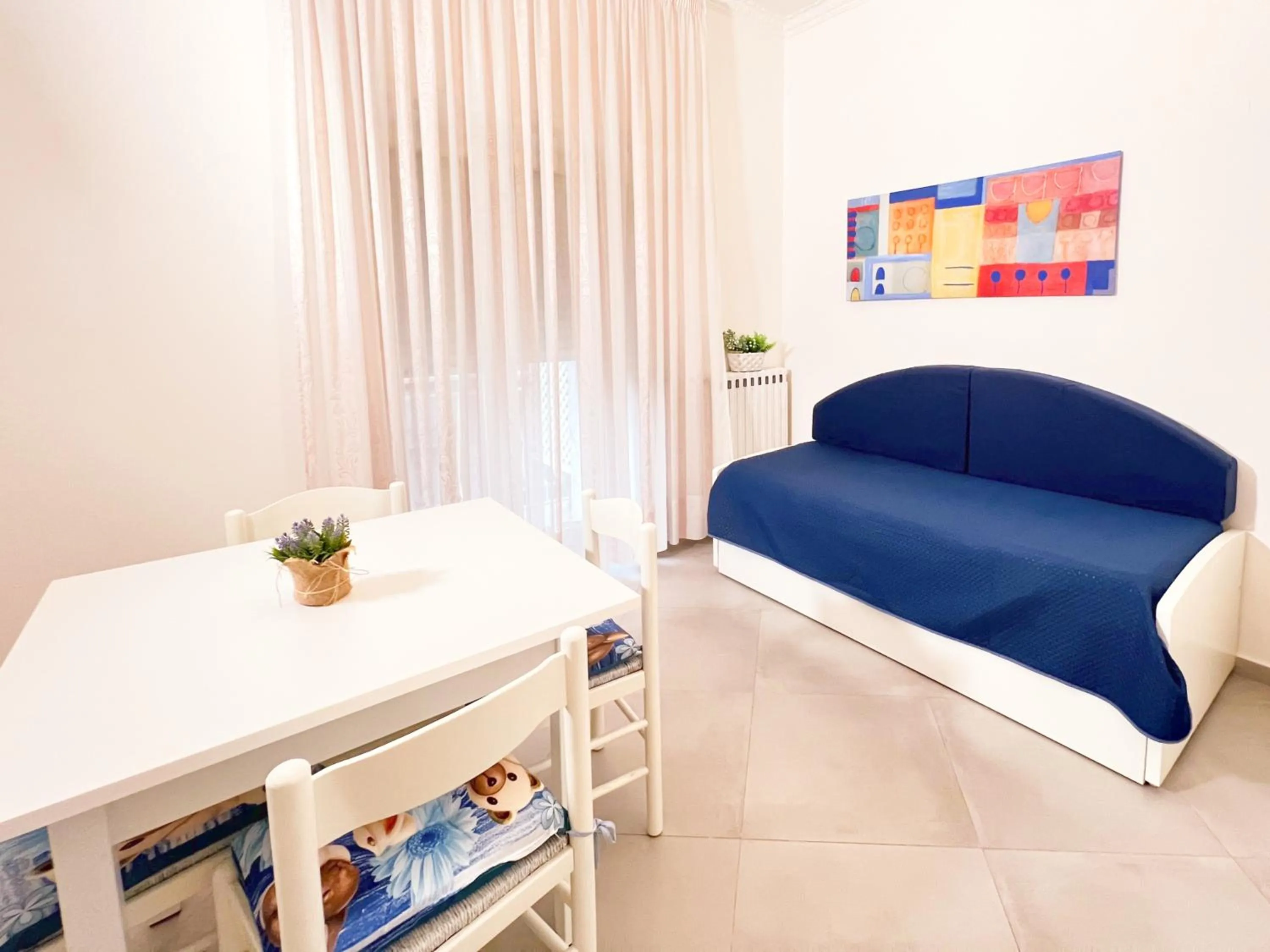 Living room, Bed in Donna Felì