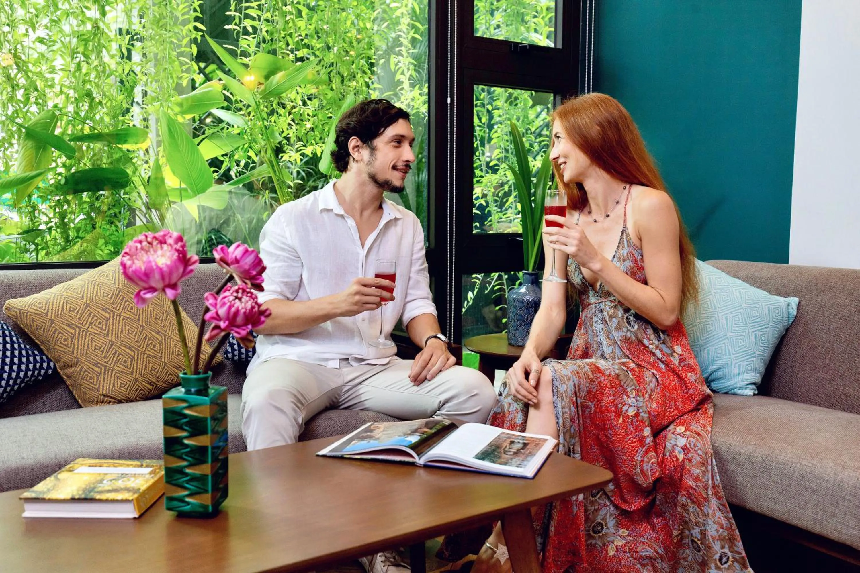 People in Indra Hotel