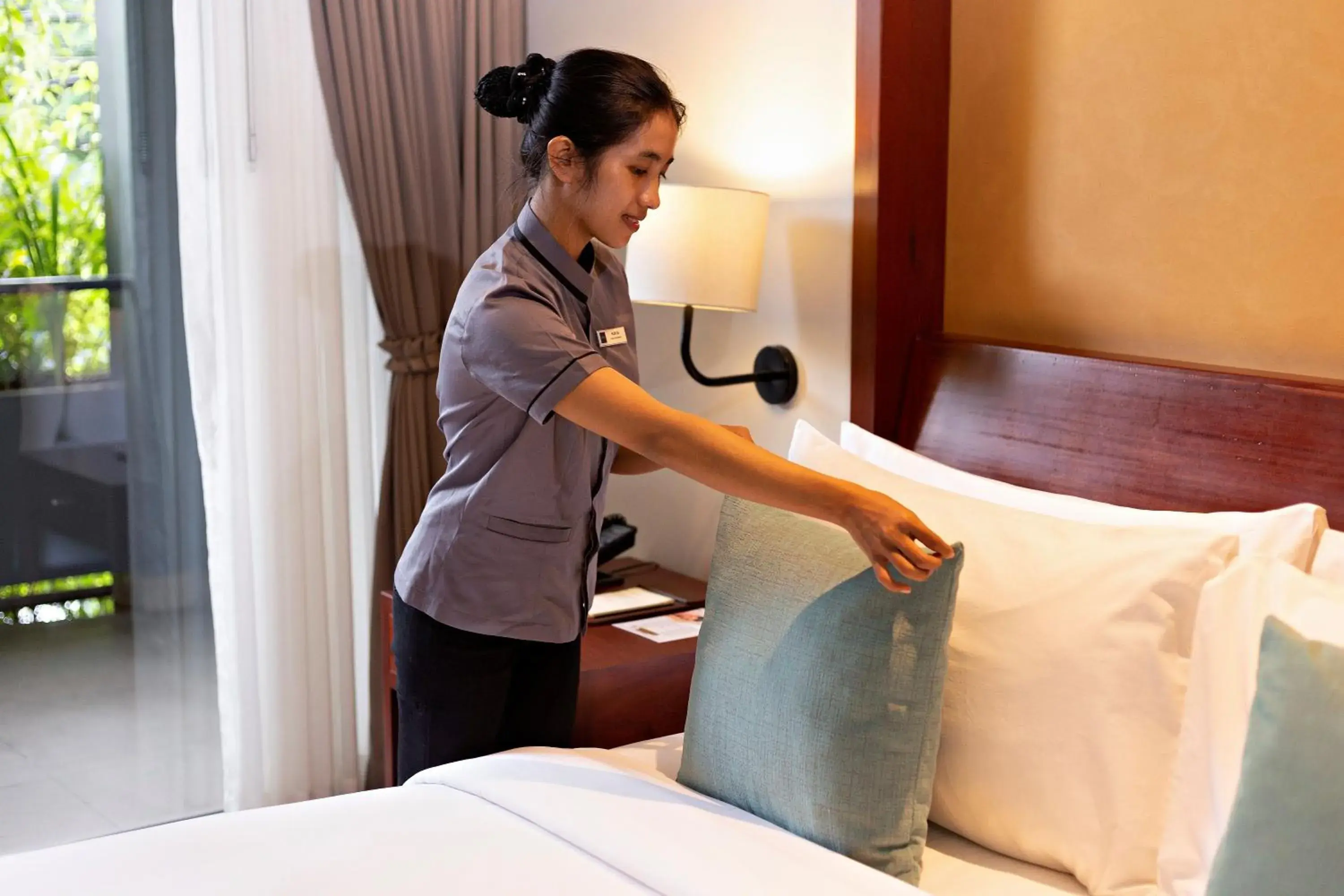 Deluxe King in Indra Hotel Deluxe King in Indra Hotel