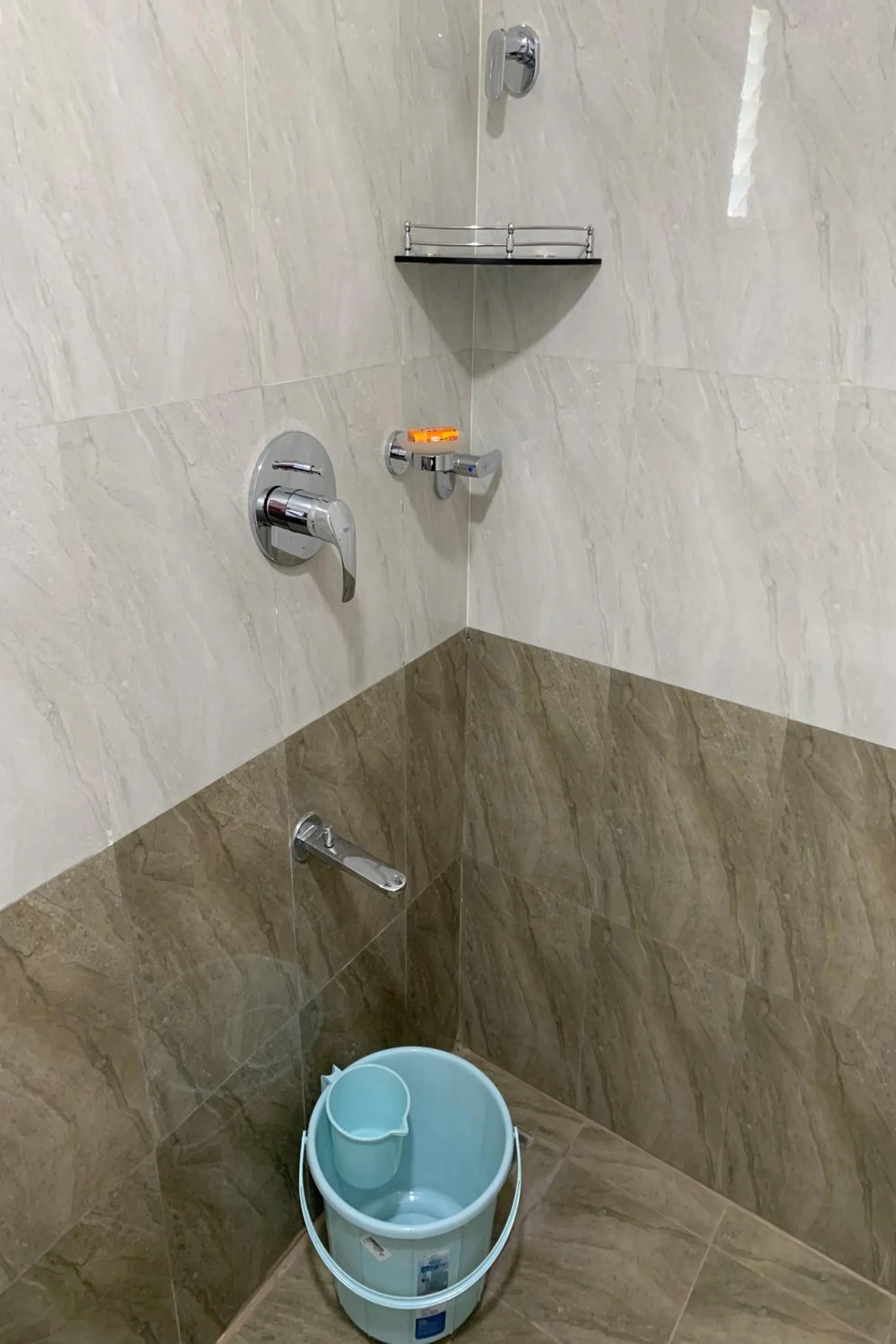 Bathroom in Vennela Hotel Apartments