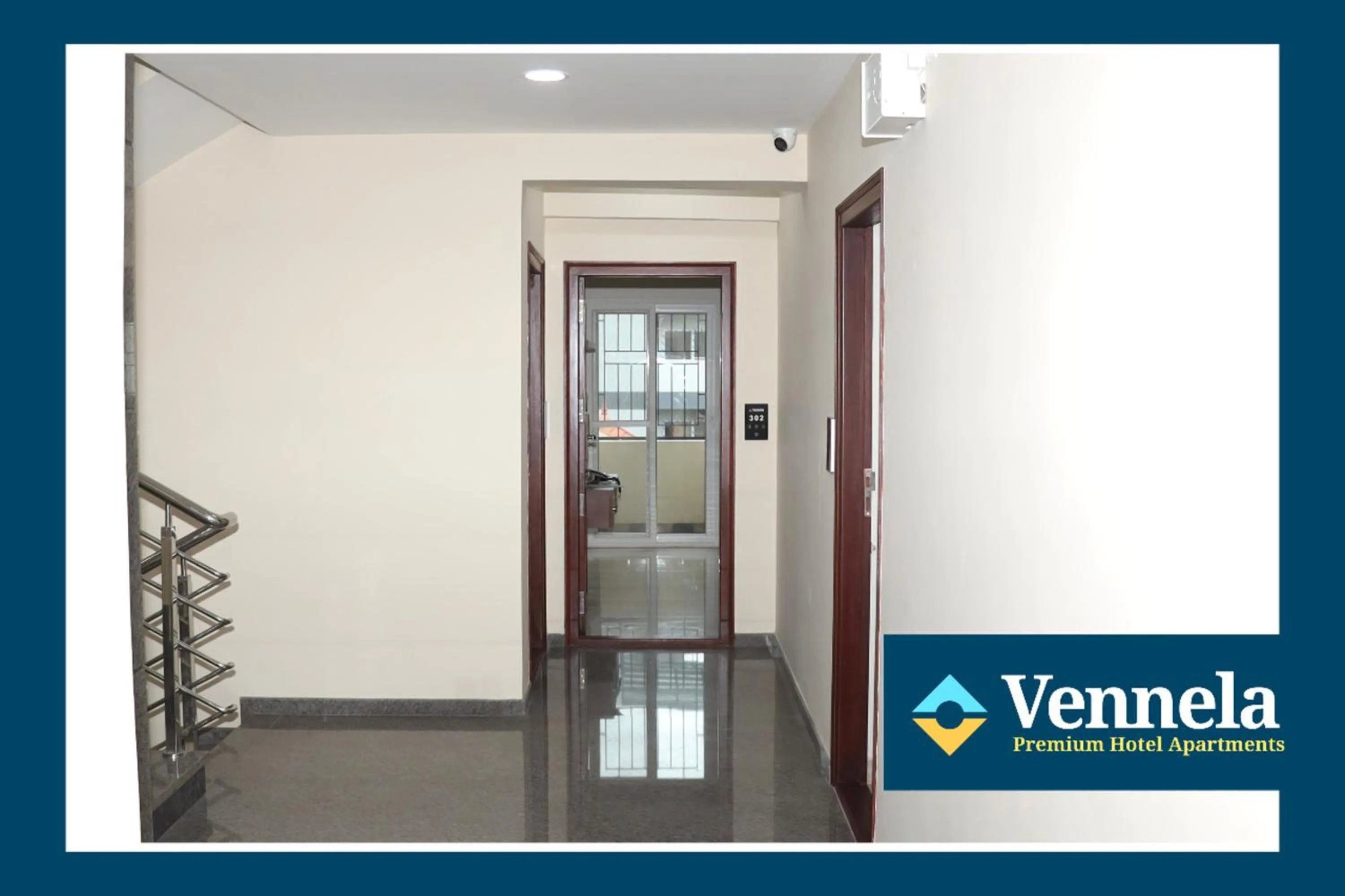 Lobby or reception in Vennela Hotel Apartments