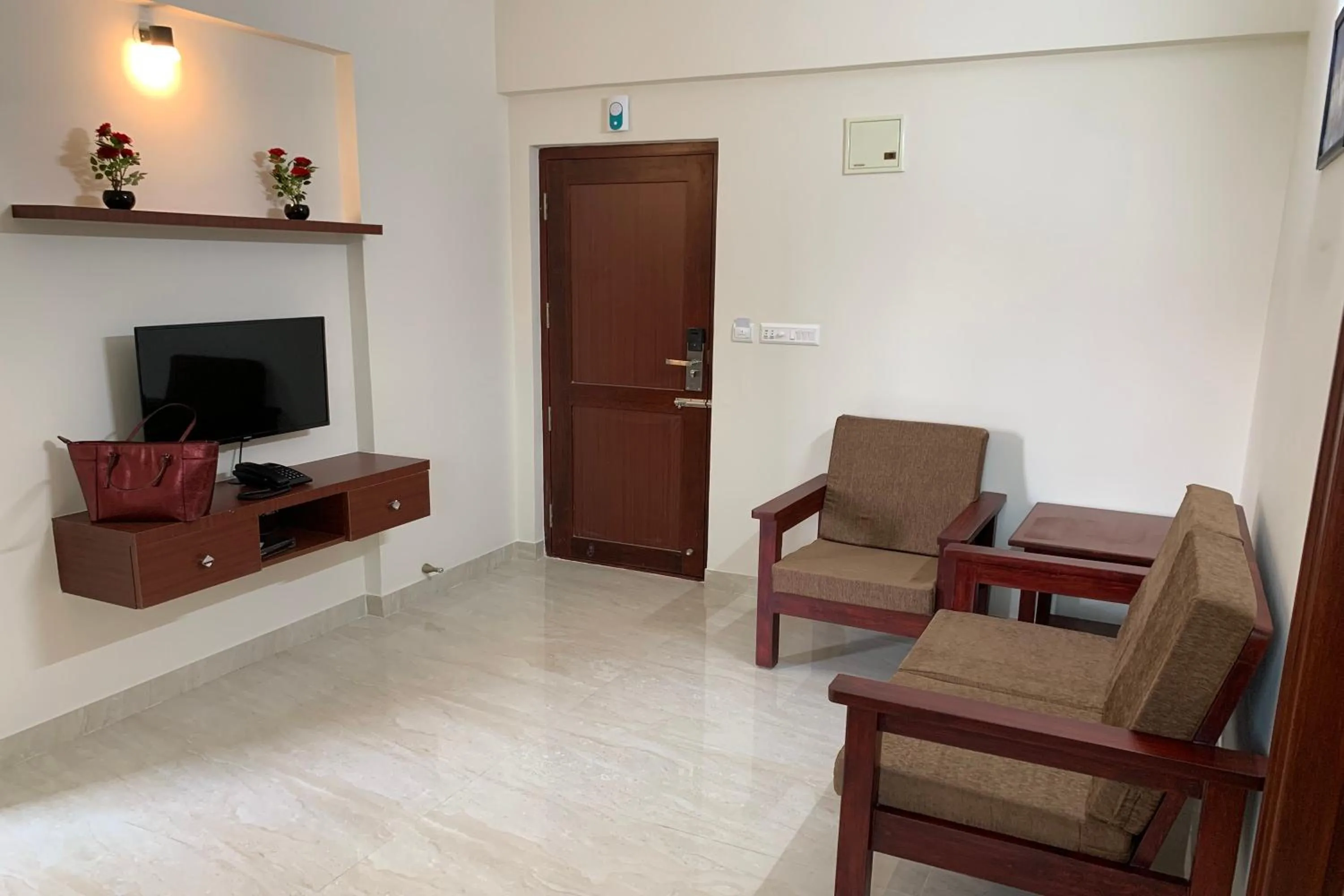 Living room in Vennela Hotel Apartments