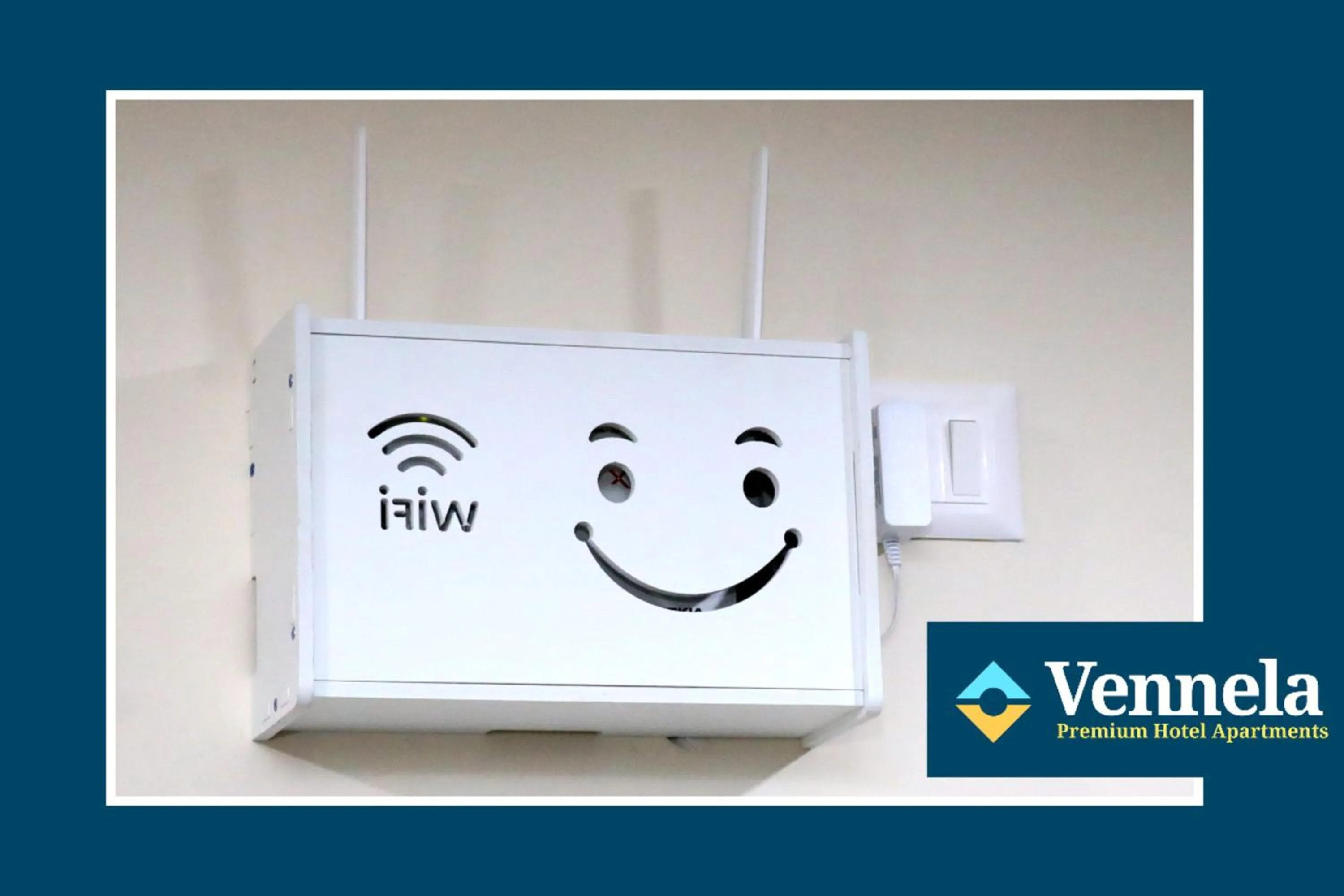 Area and facilities in Vennela Hotel Apartments