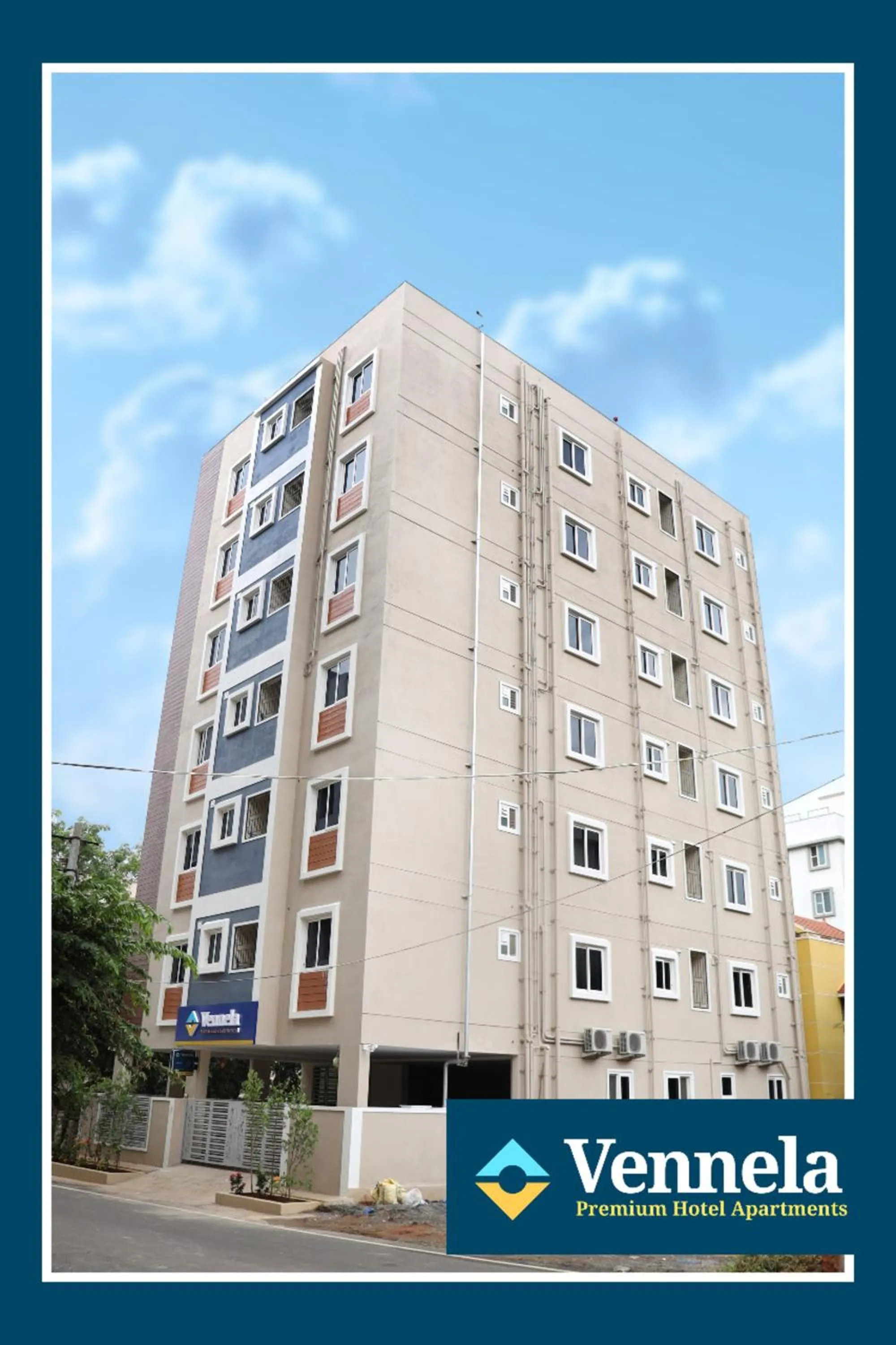 Property building in Vennela Hotel Apartments