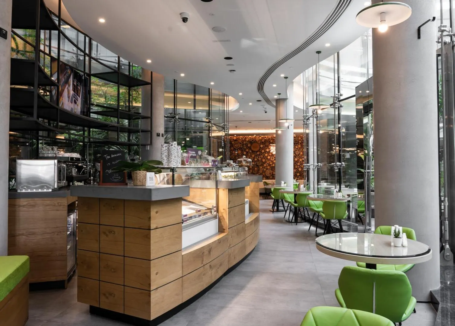 Restaurant/places to eat in Al Khoory Sky Garden Hotel