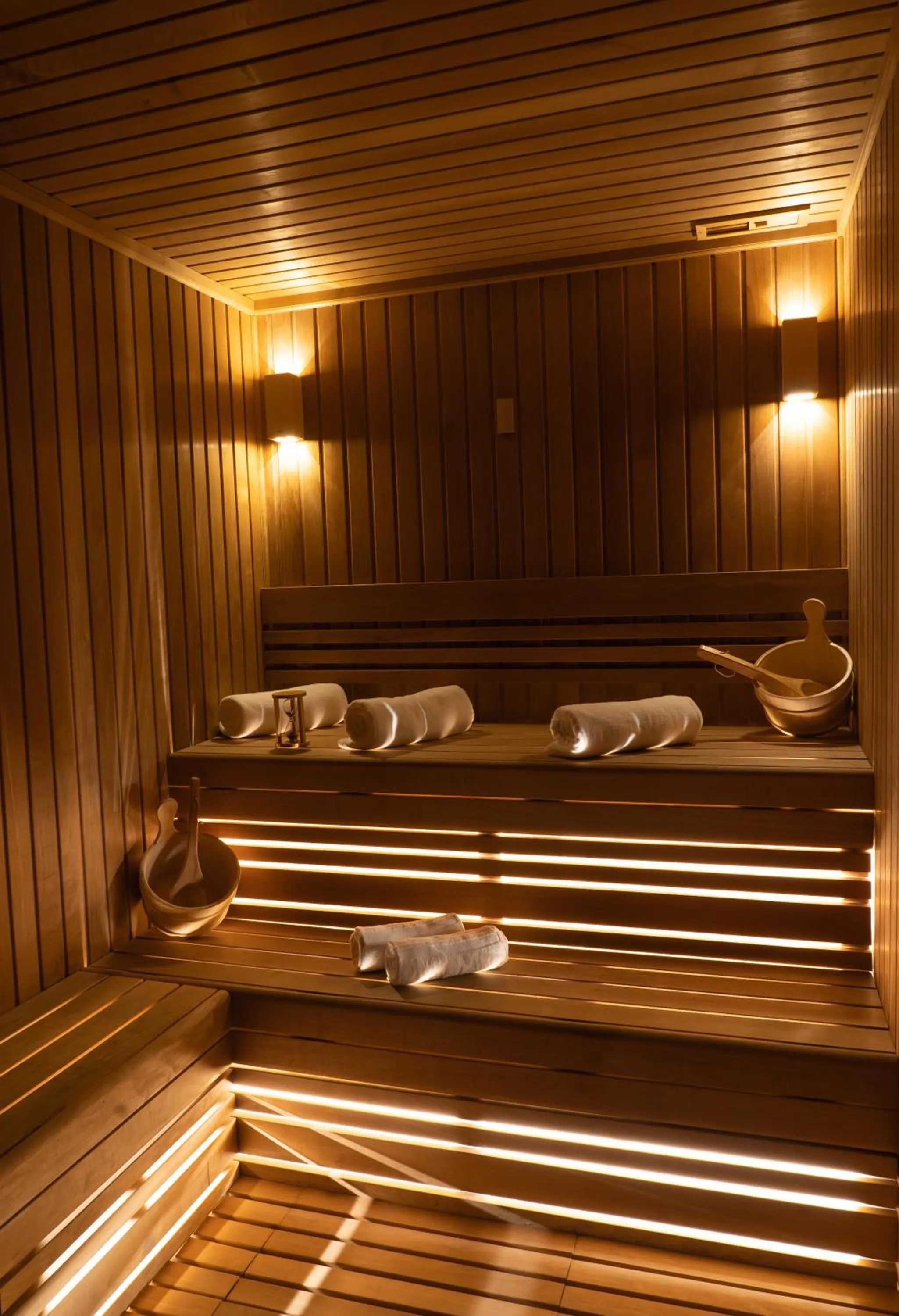 Sauna in Al Khoory Sky Garden Hotel