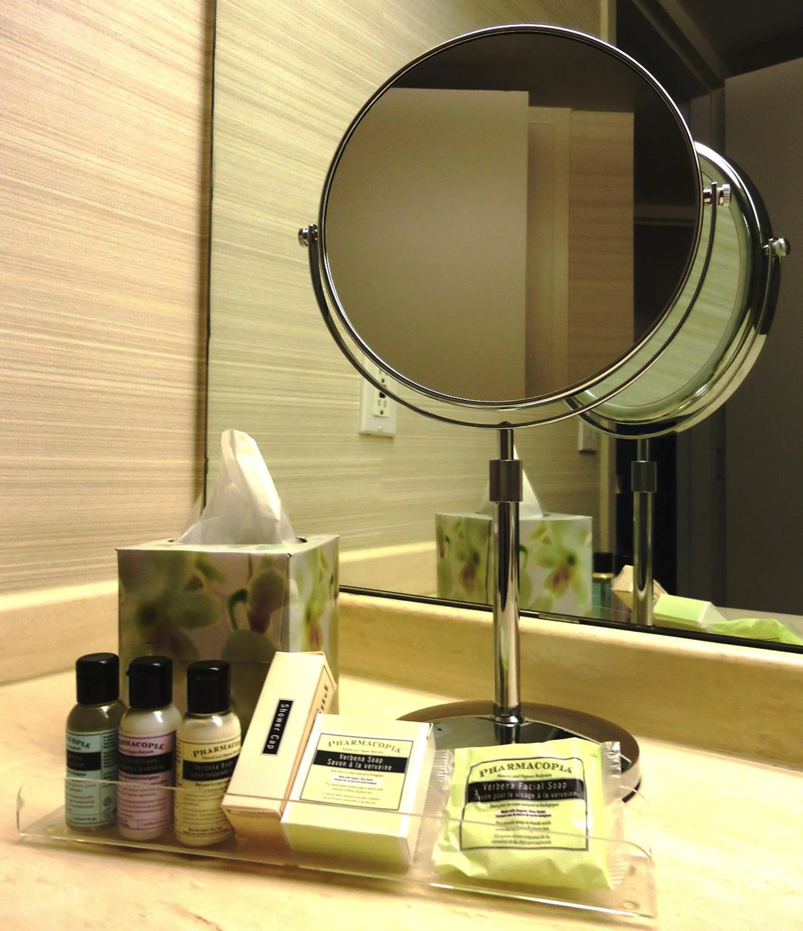 Bathroom in Cambridge Suites Toronto