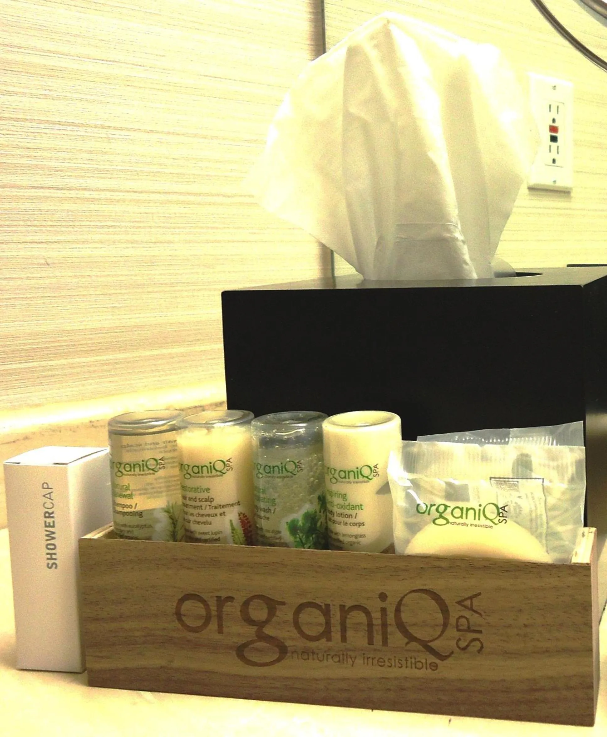 Bathroom in Cambridge Suites Toronto