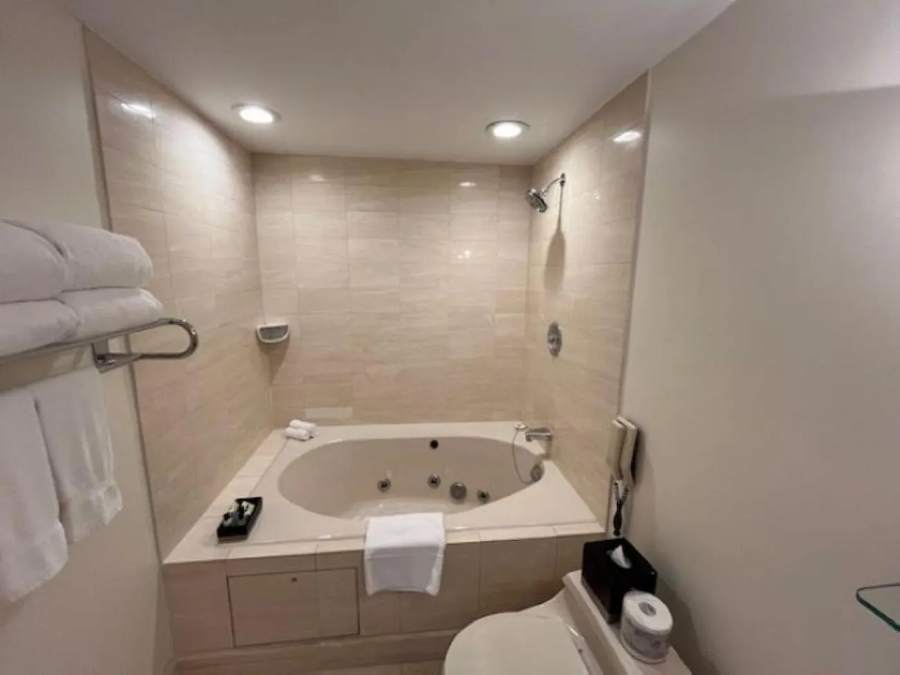 Bathroom in Cambridge Suites Toronto