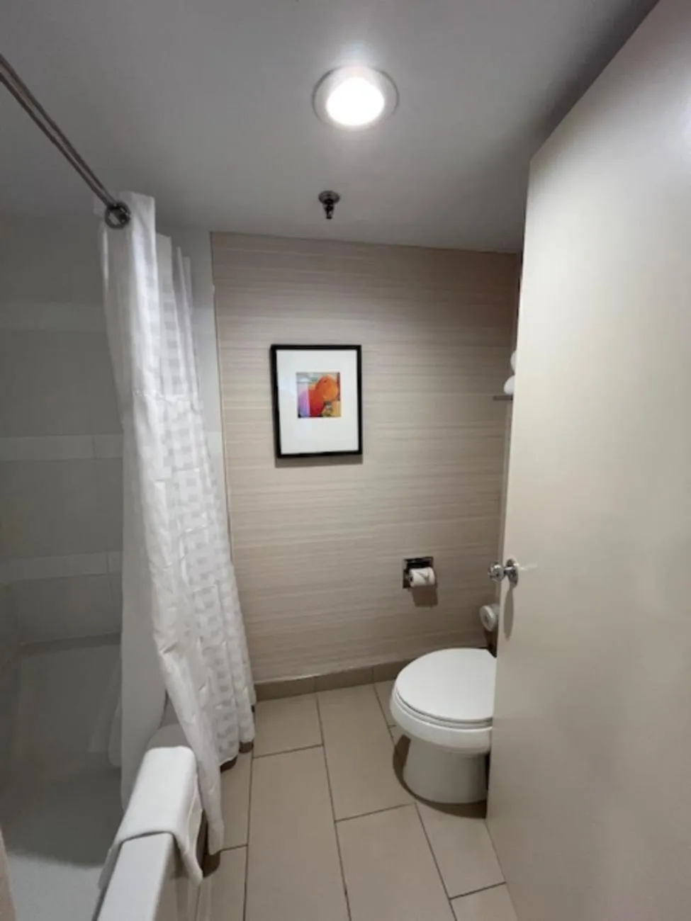 Toilet in Cambridge Suites Toronto