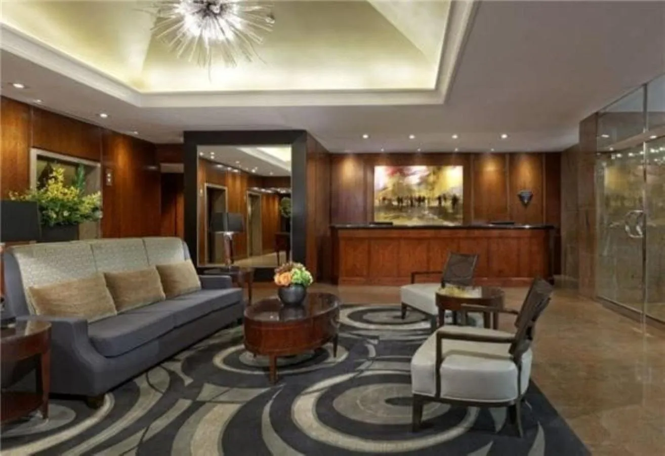 Lobby or reception in Cambridge Suites Toronto