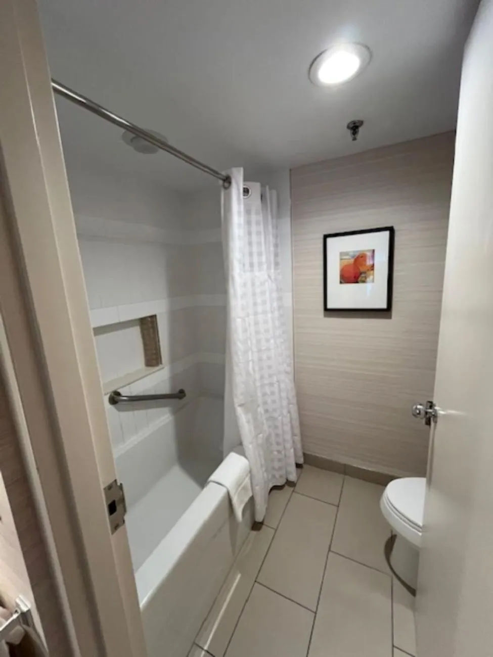 Toilet in Cambridge Suites Toronto