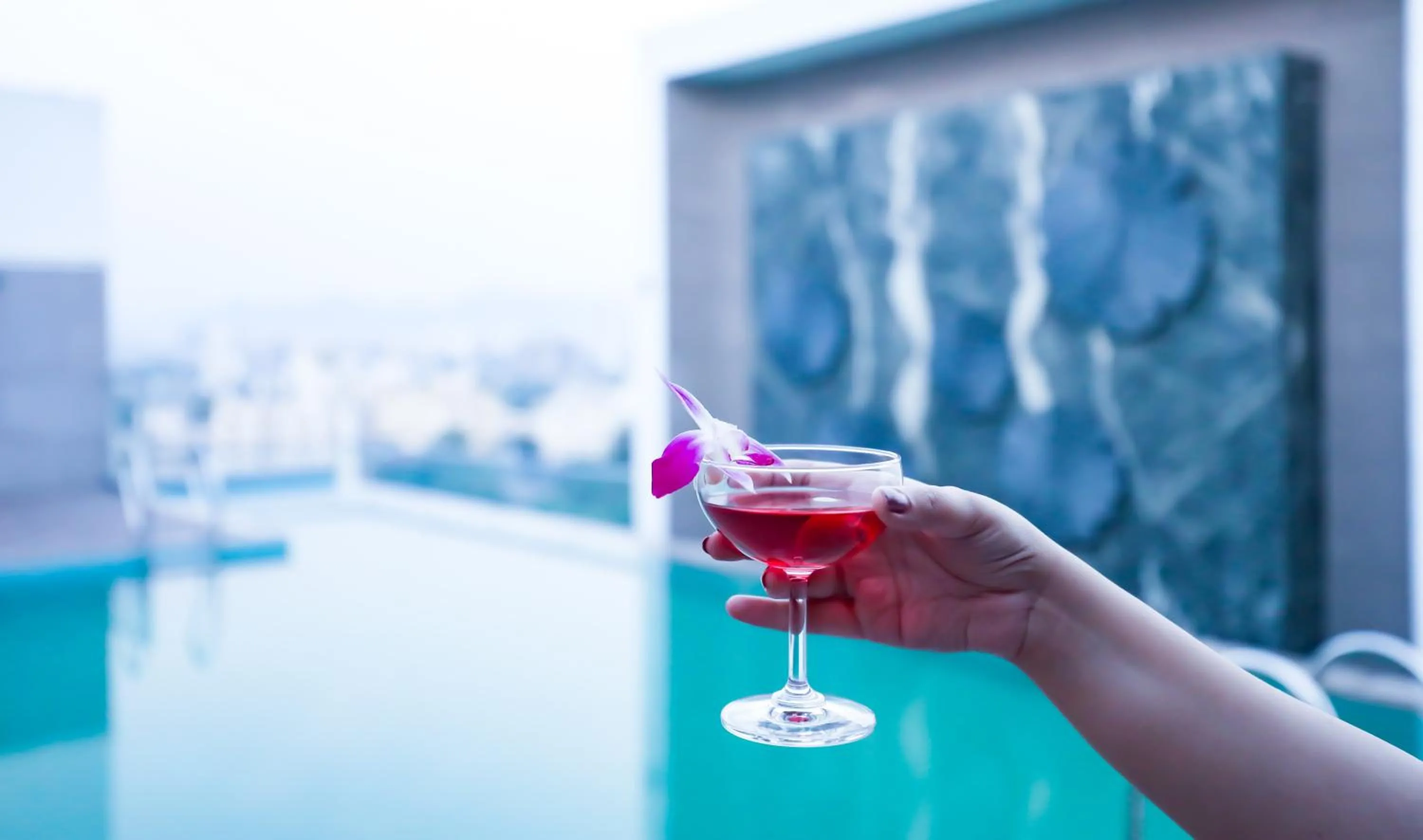 Swimming pool in Regenta Central Udaipur, Court Circle