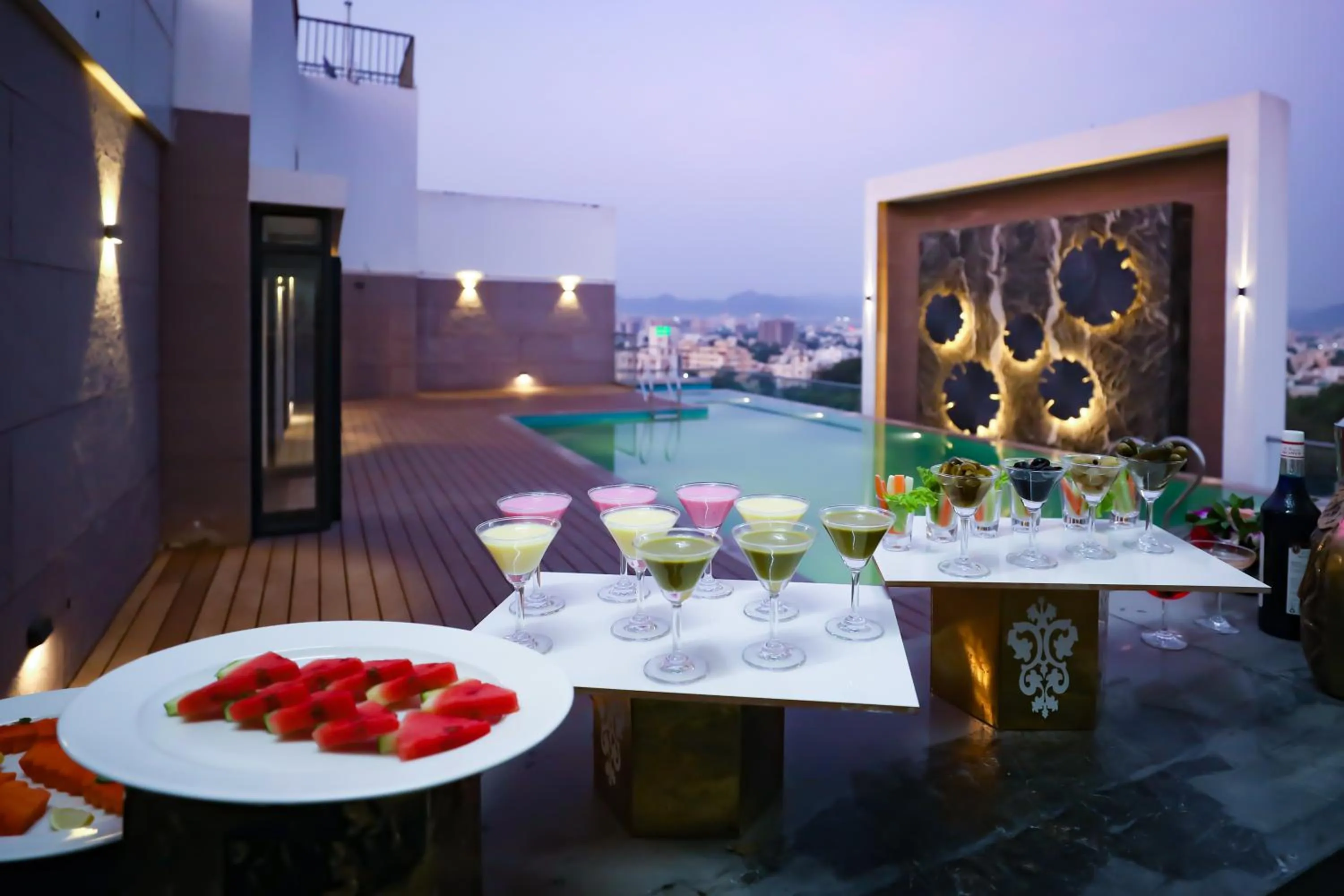 Swimming pool in Regenta Central Udaipur, Court Circle