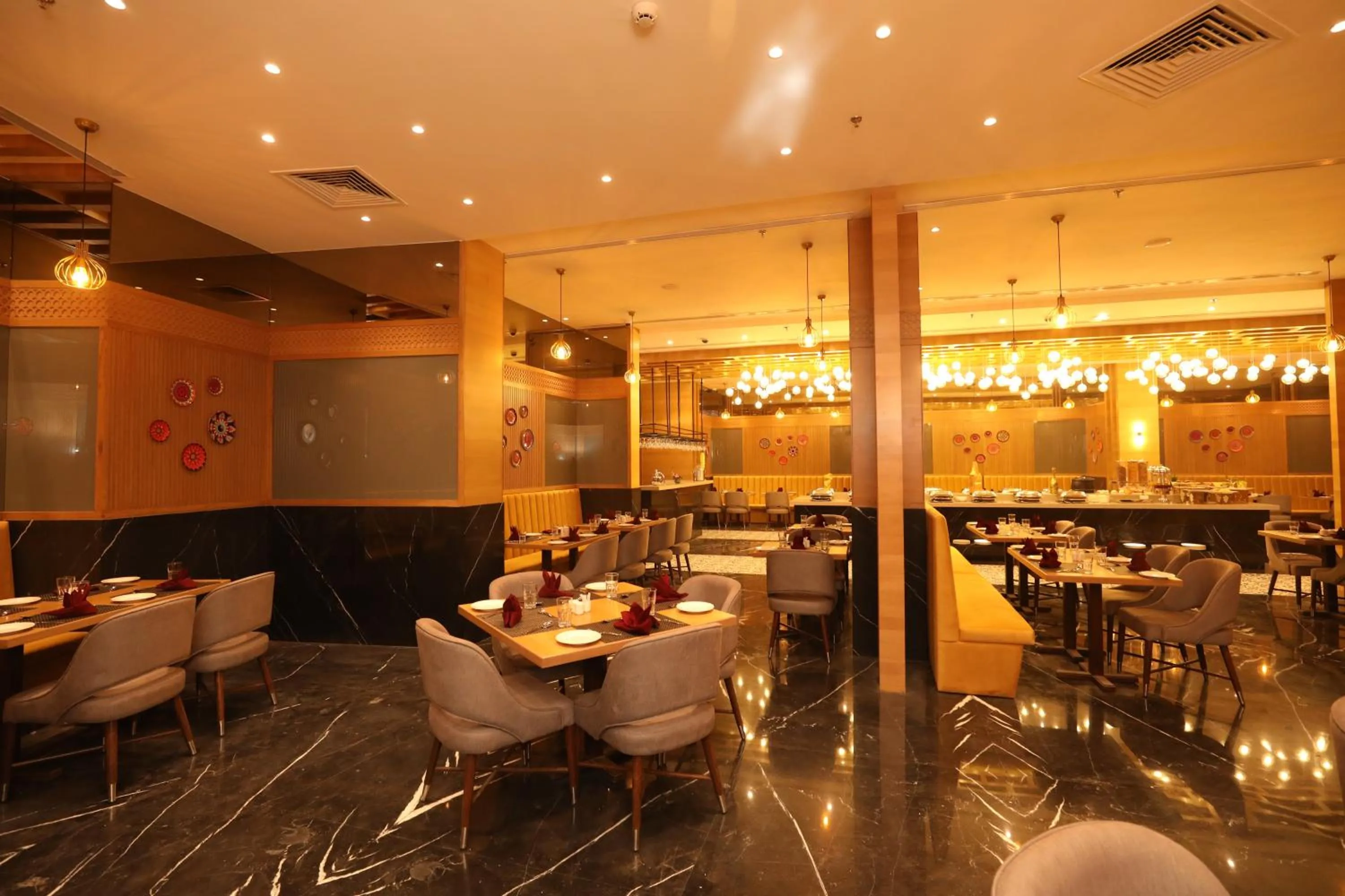 Restaurant/places to eat in Regenta Central Udaipur, Court Circle