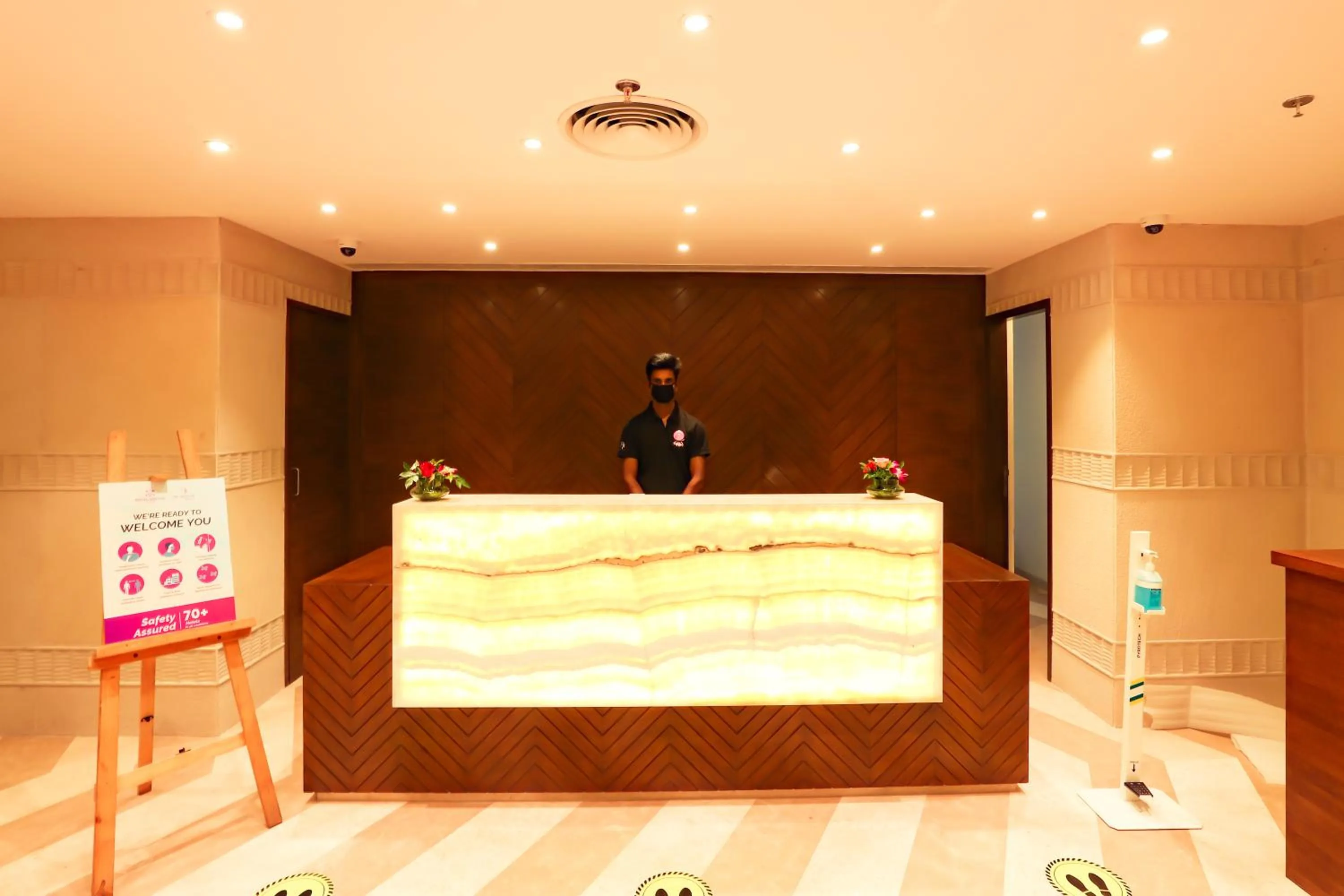 Lobby or reception in Regenta Central Udaipur, Court Circle