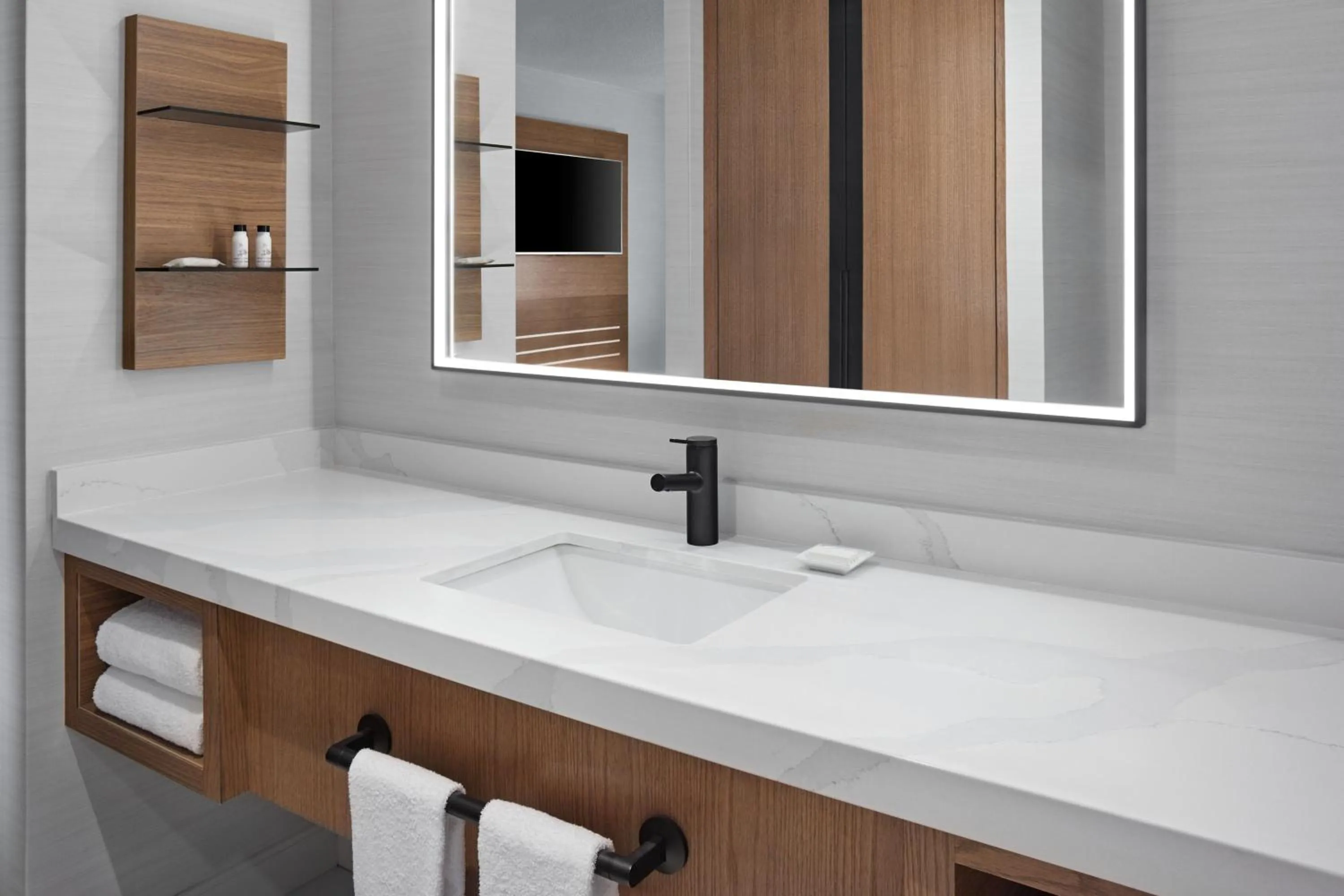 Bathroom in Delta Hotels by Marriott Toronto Markham