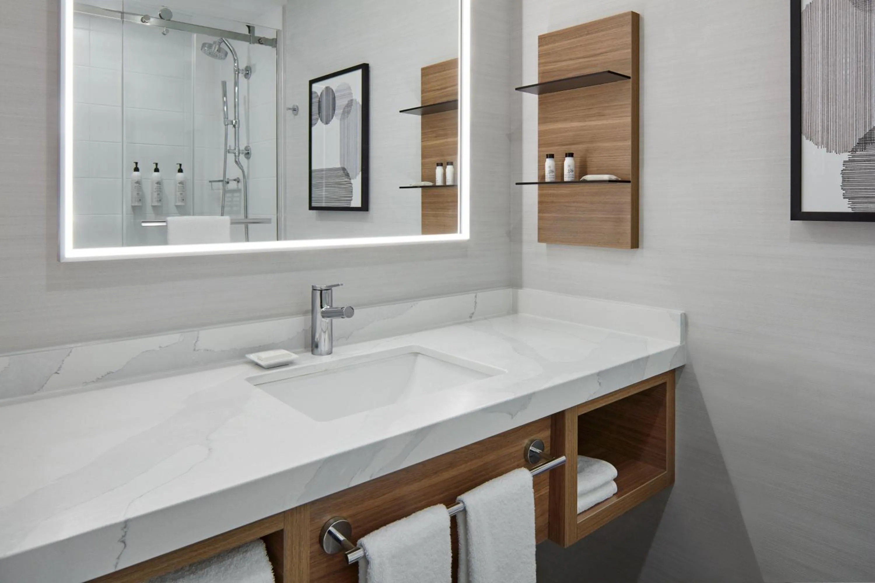 Bathroom in Delta Hotels by Marriott Toronto Markham