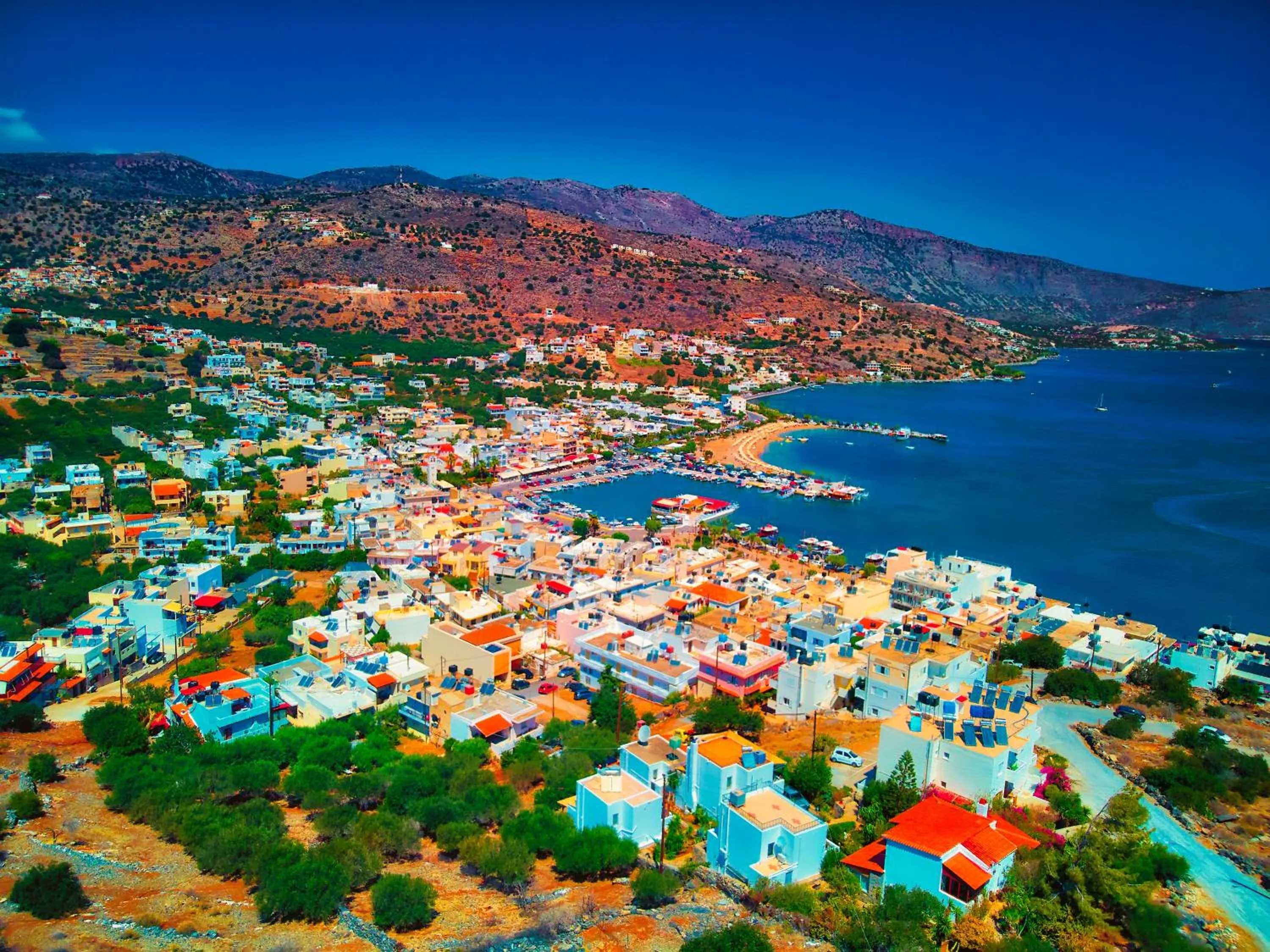 Bird's eye view in Kalypso Suites Hotel - Adults Only