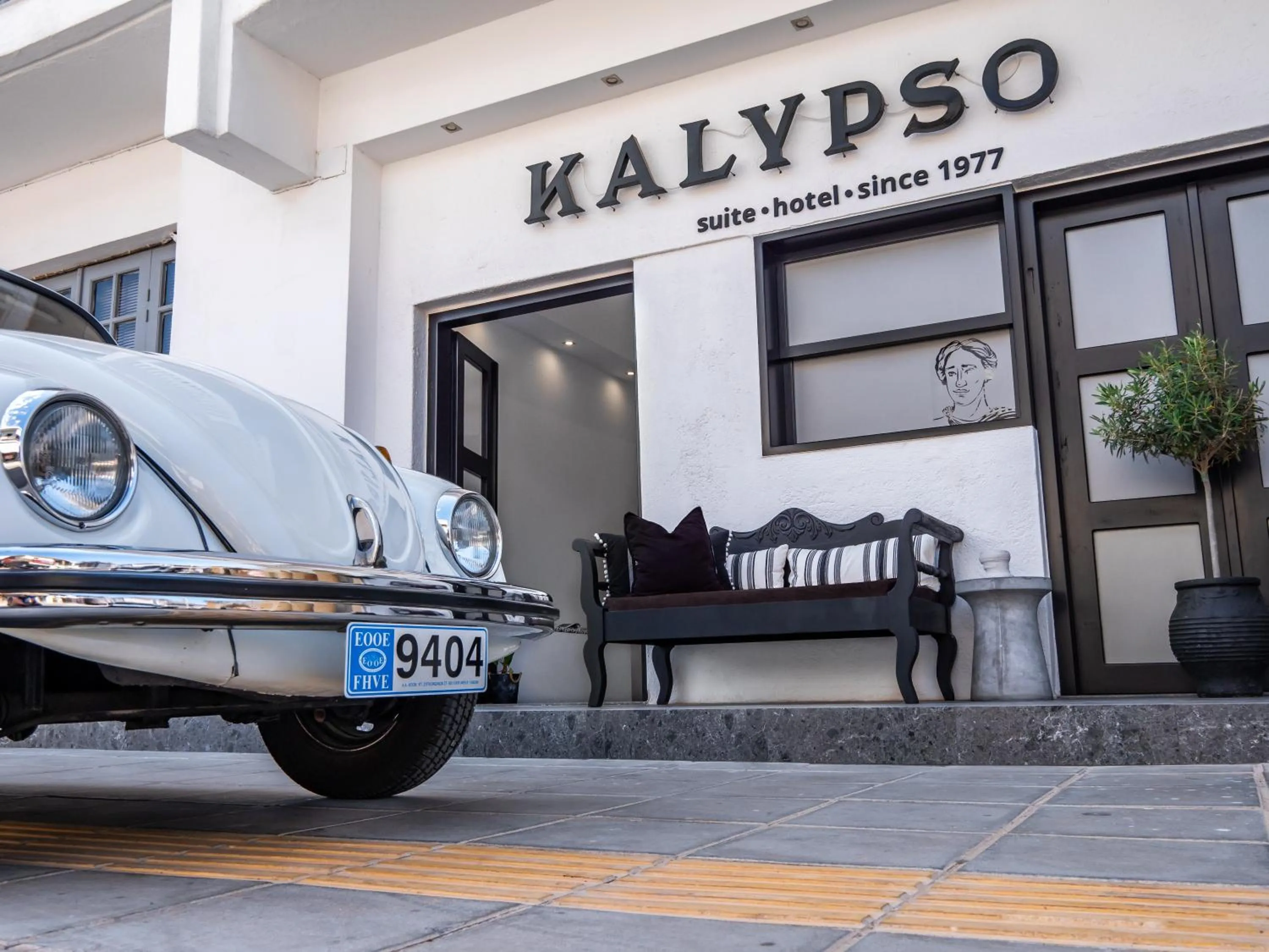 Facade/entrance in Kalypso Suites Hotel - Adults Only