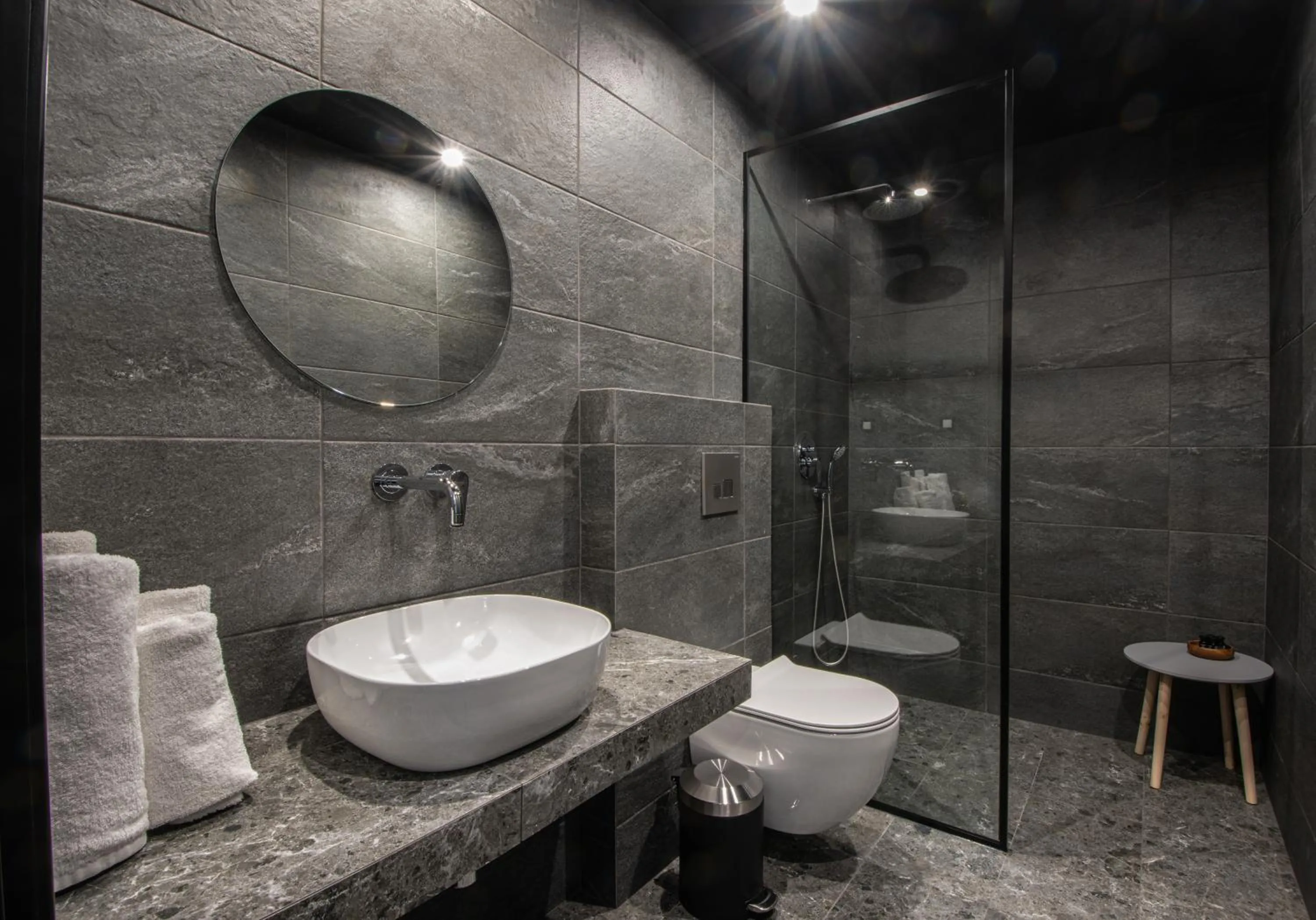 Shower in Kalypso Suites Hotel - Adults Only