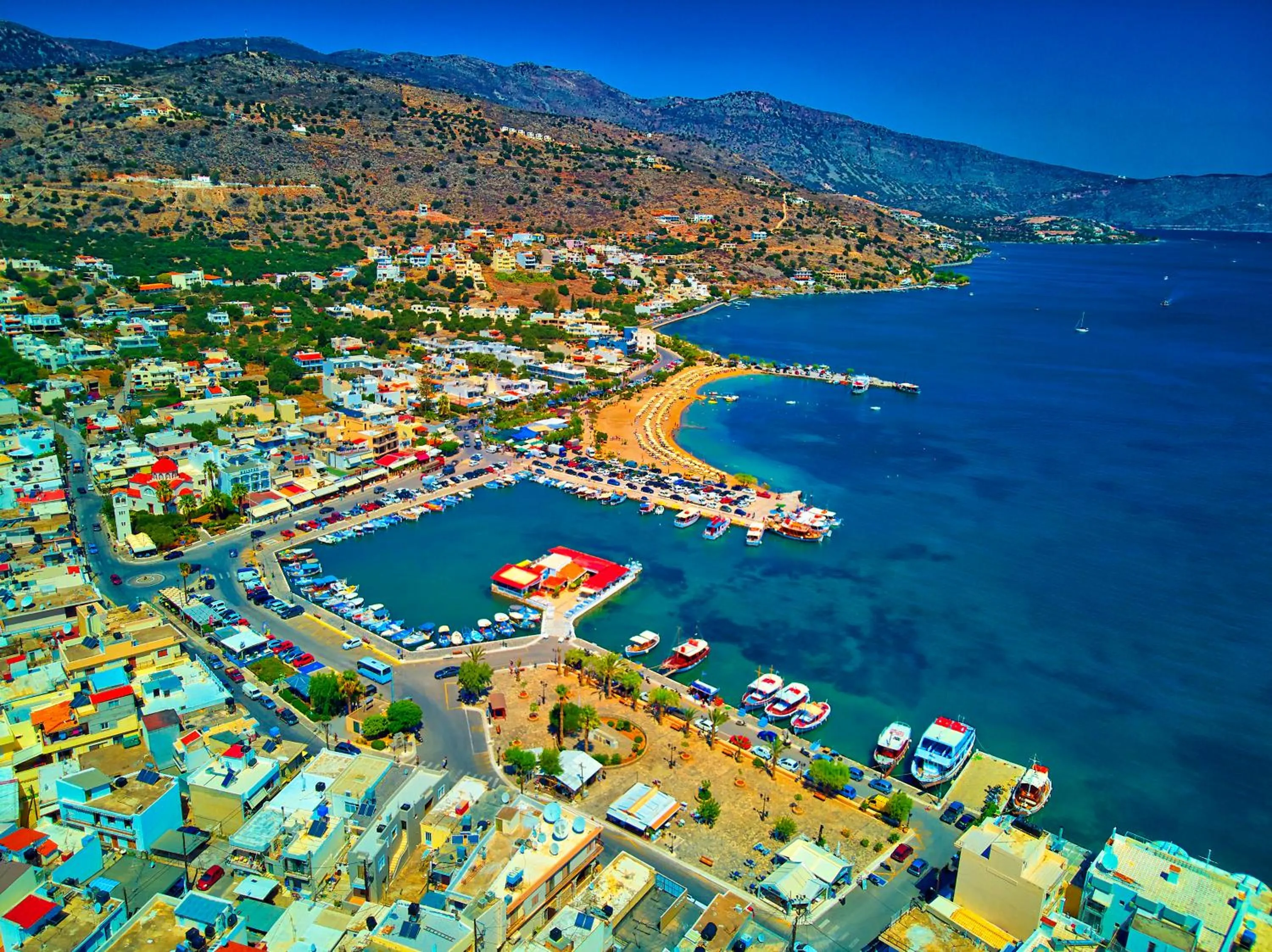 Bird's eye view in Kalypso Suites Hotel - Adults Only